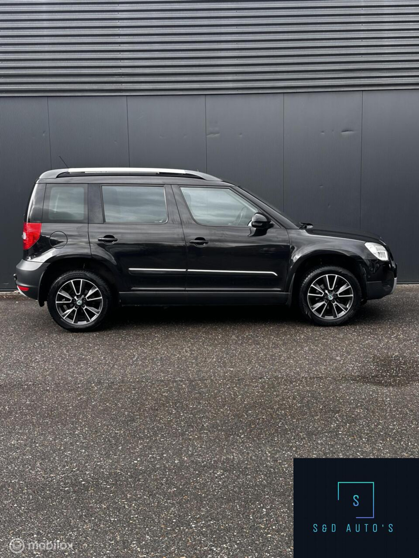 Foto van Skoda Yeti