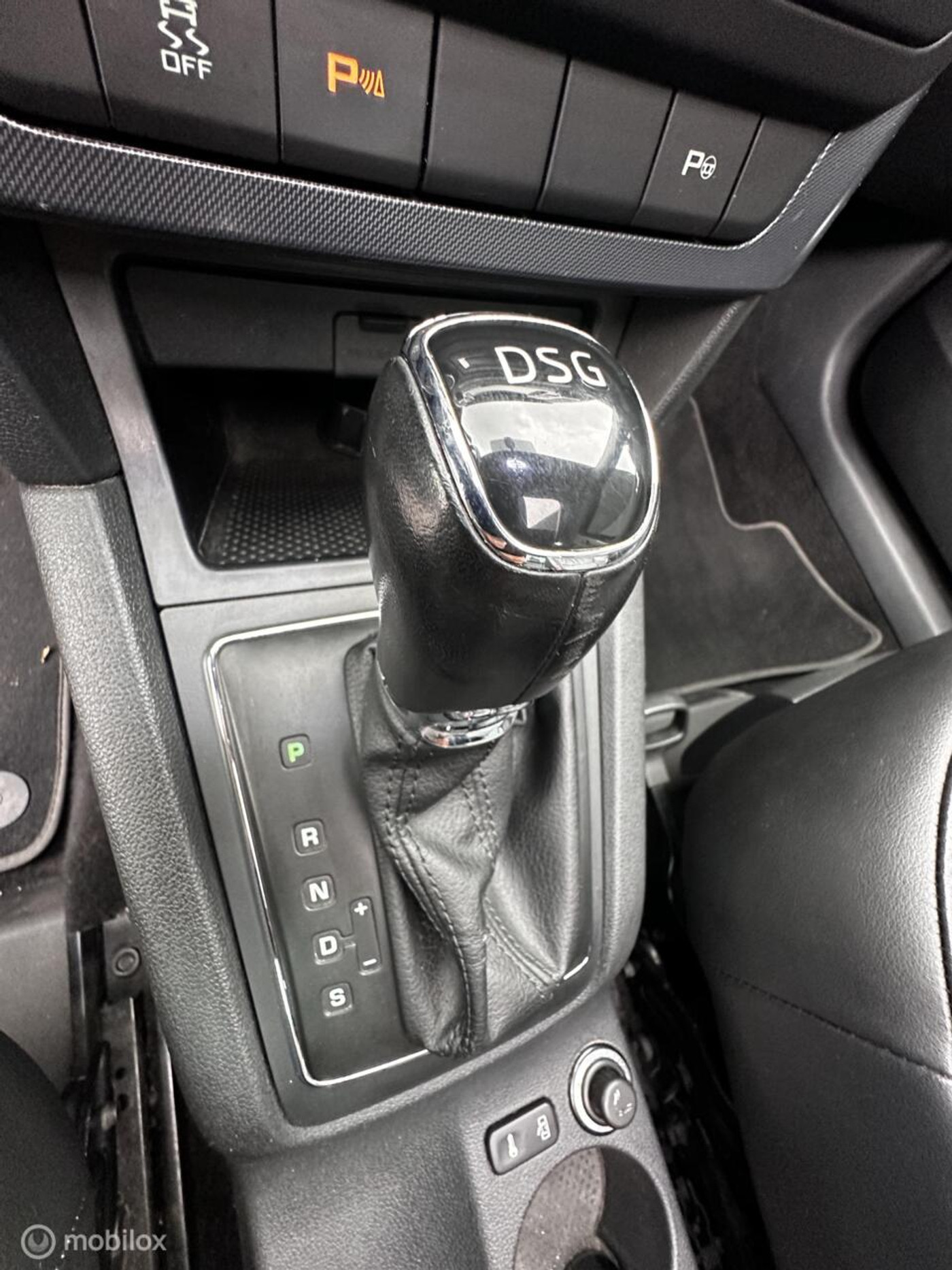 Foto van Skoda Yeti