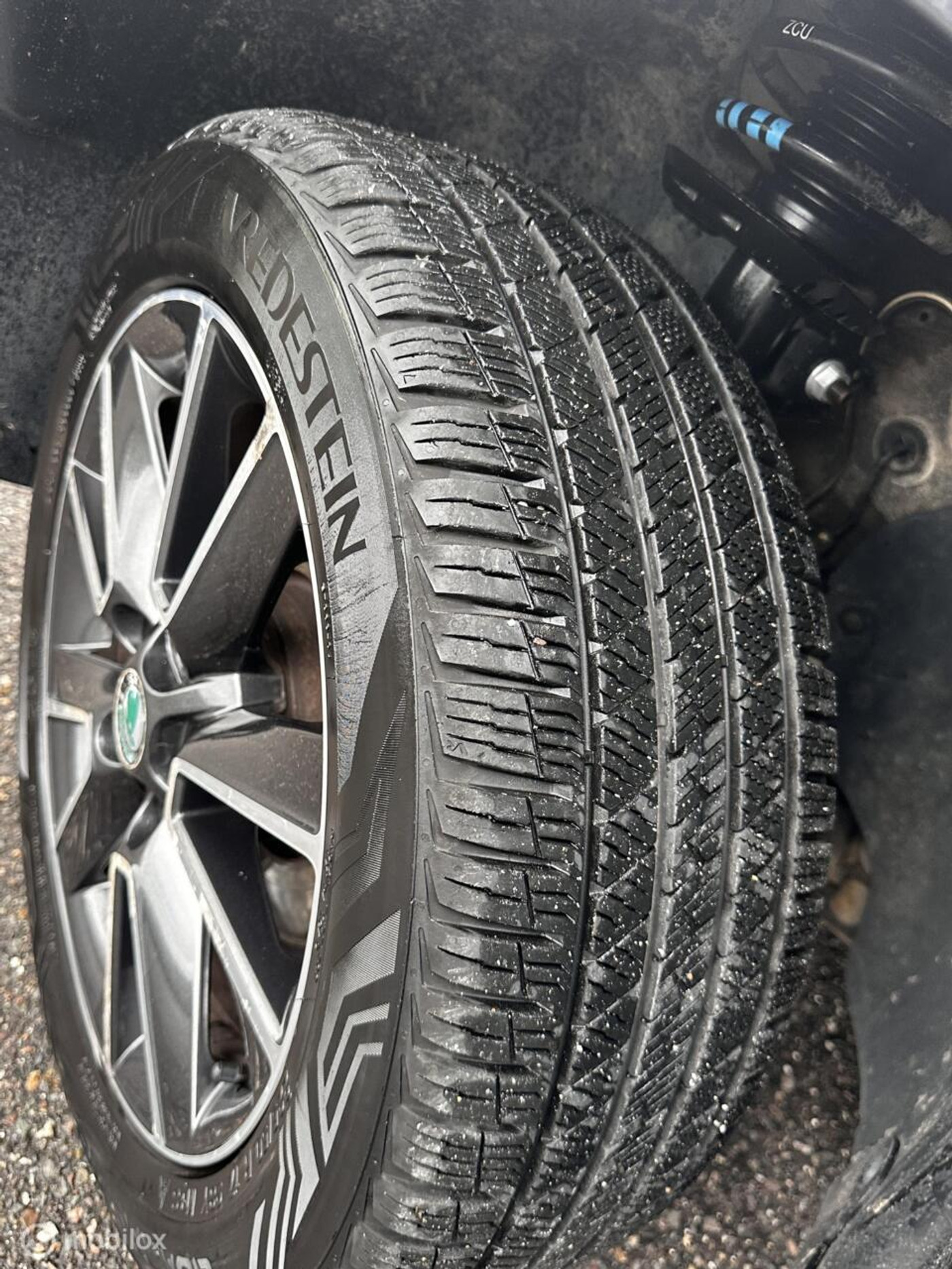 Foto van Skoda Yeti
