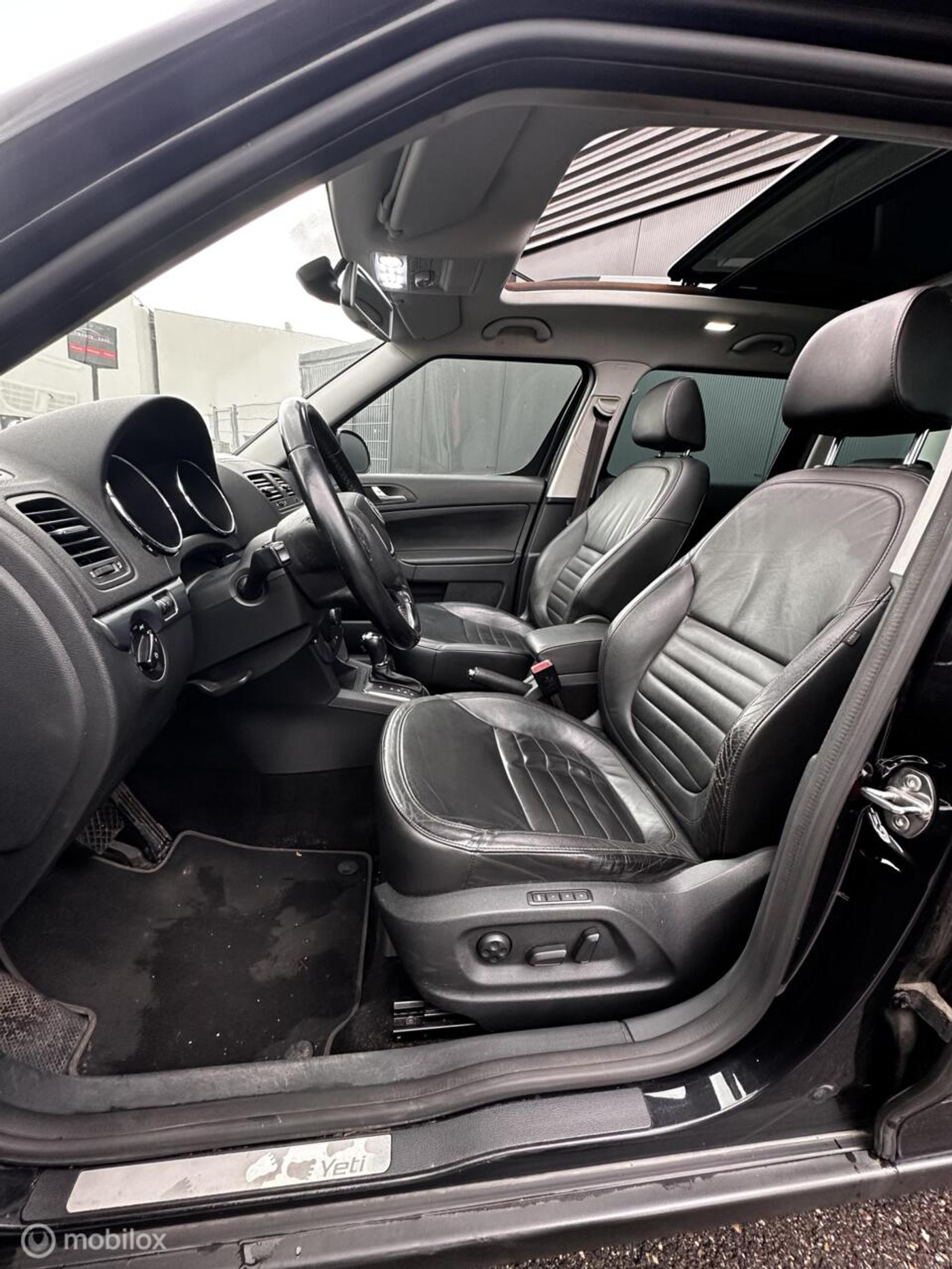 Foto van Skoda Yeti
