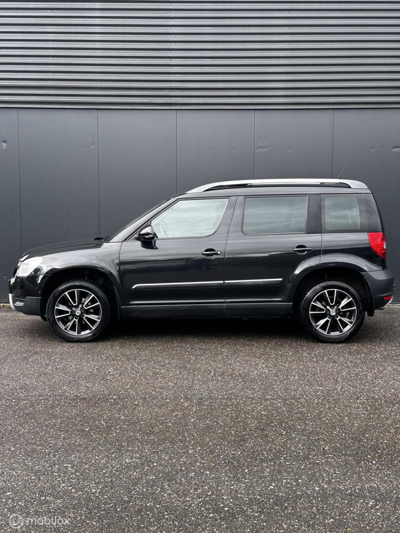 Foto van Skoda Yeti