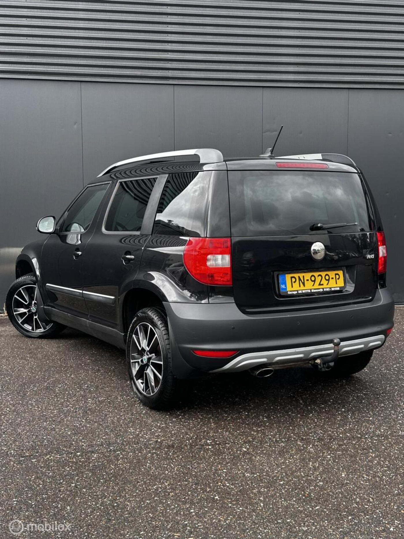Foto van Skoda Yeti