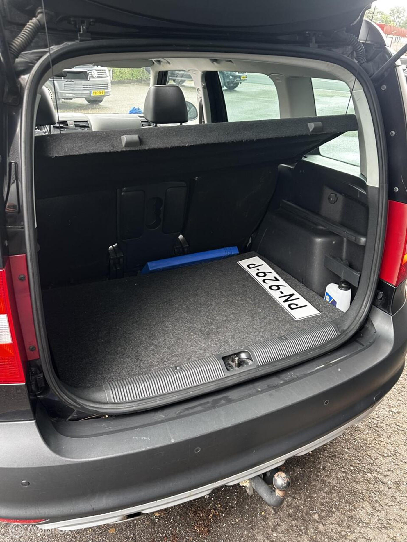 Foto van Skoda Yeti