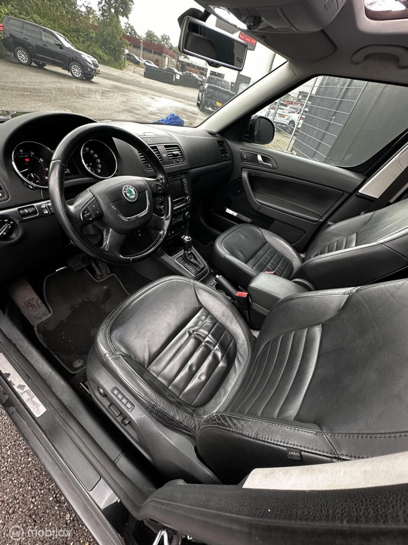 Foto van Skoda Yeti