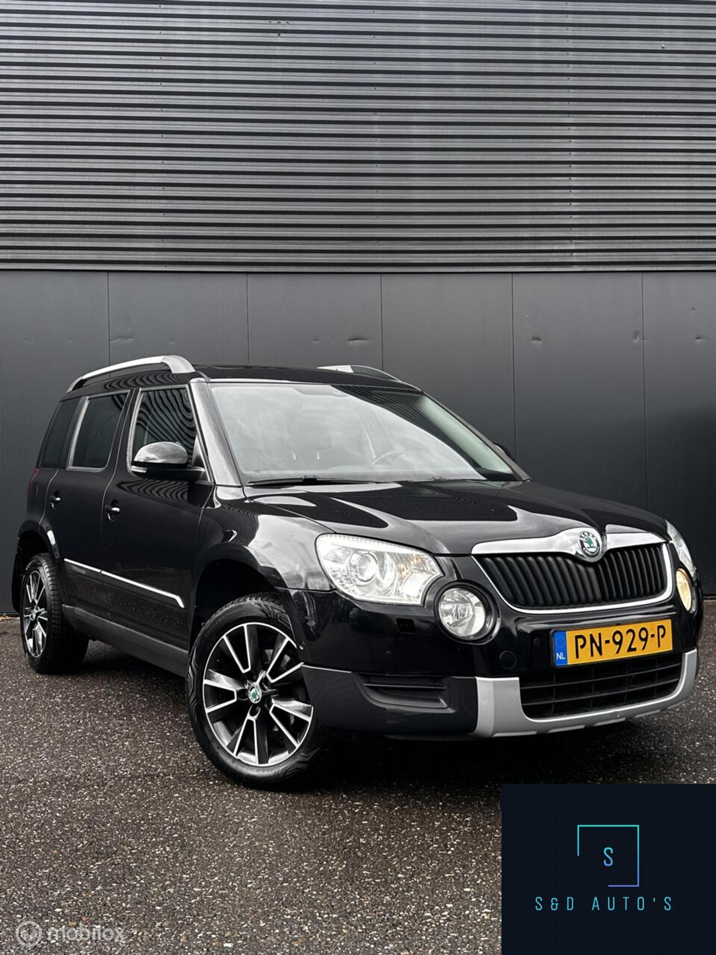 Foto van Skoda Yeti