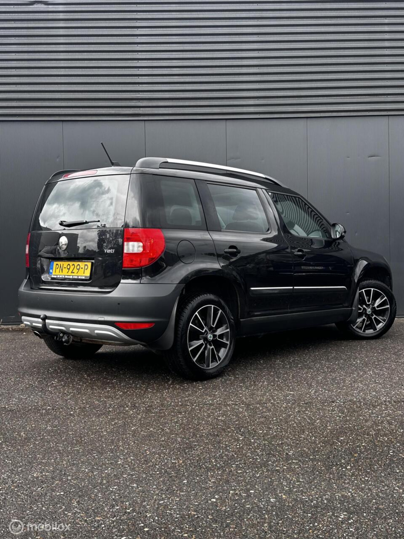 Foto van Skoda Yeti
