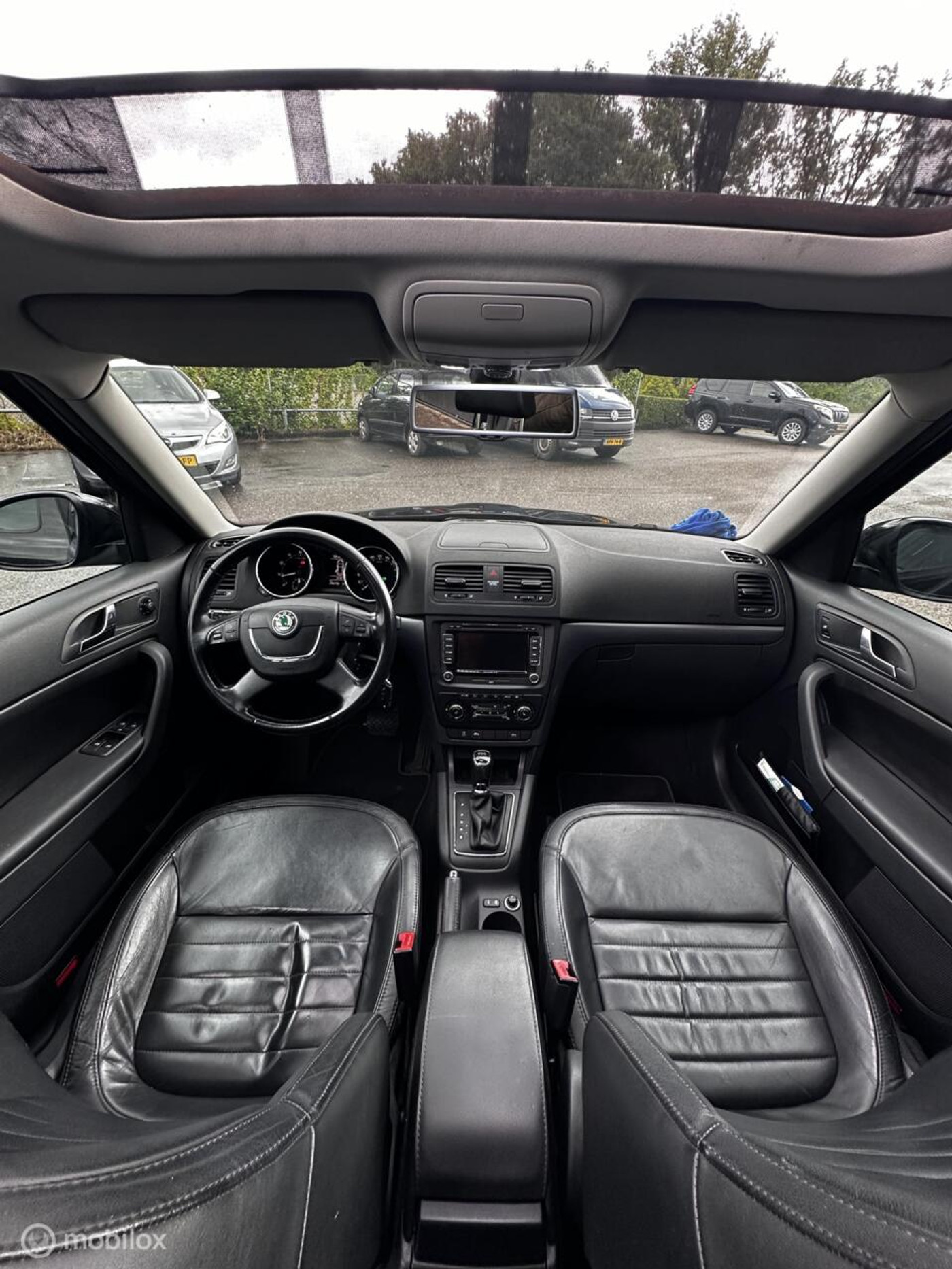 Foto van Skoda Yeti