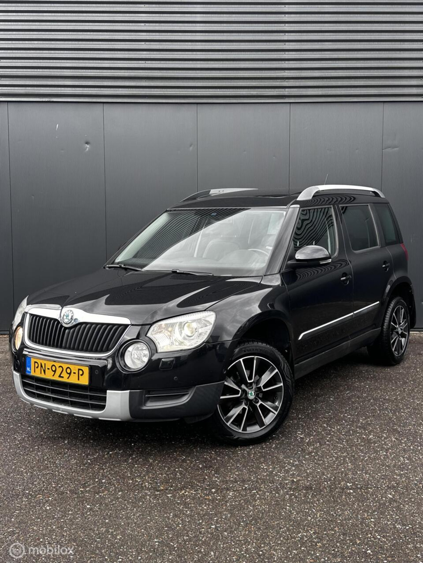 Foto van Skoda Yeti