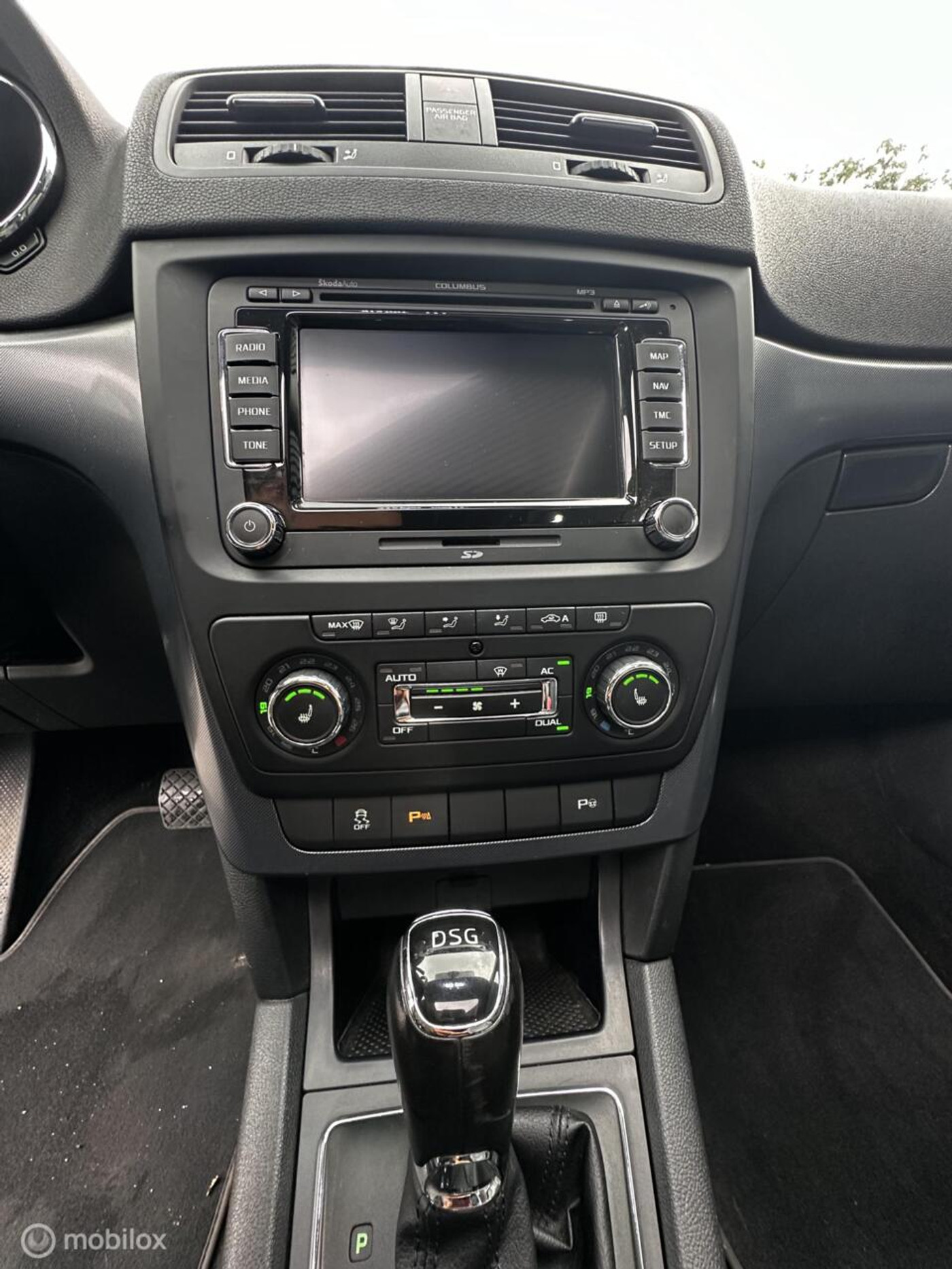 Foto van Skoda Yeti