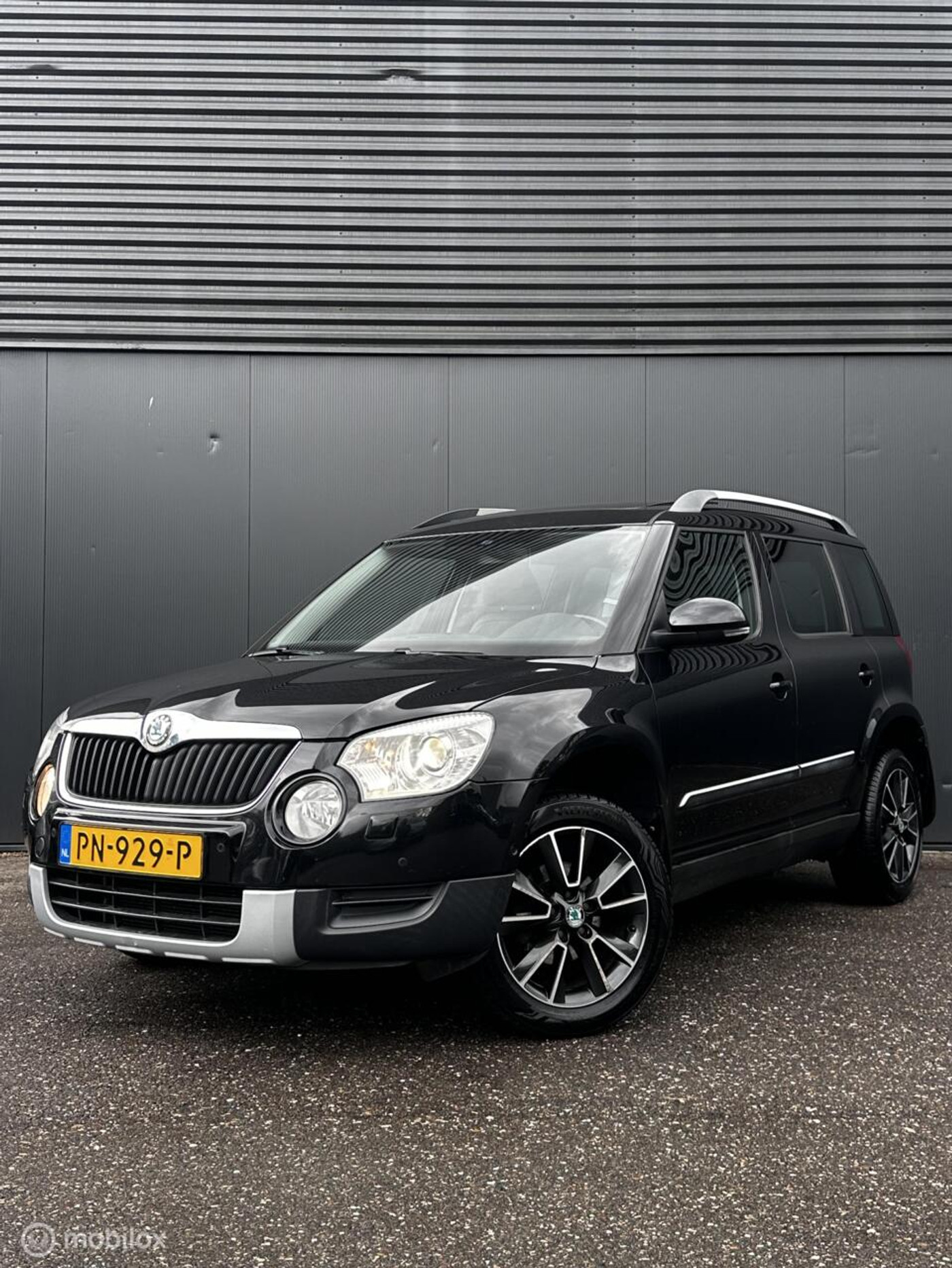 Foto van Skoda Yeti