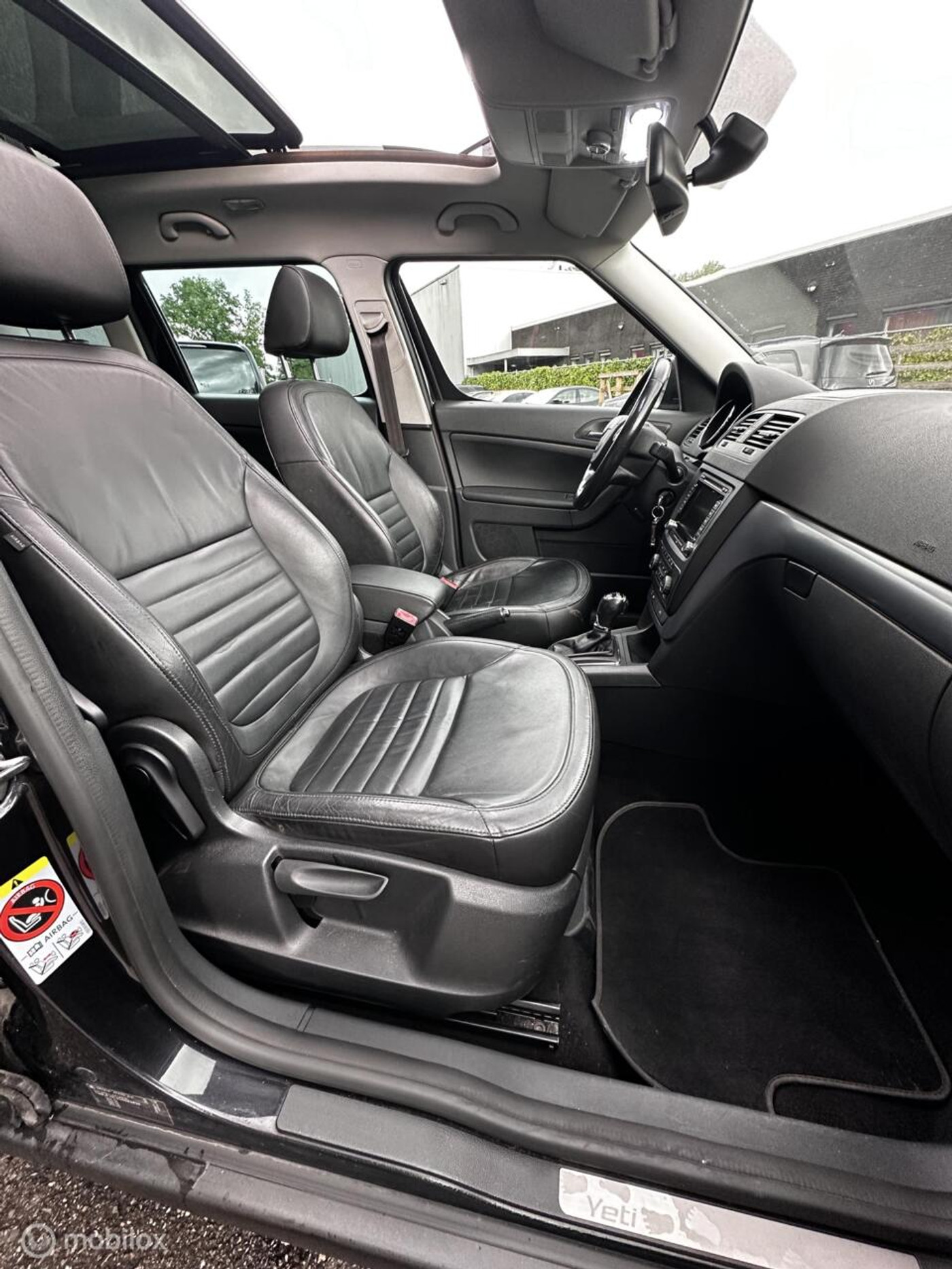 Foto van Skoda Yeti
