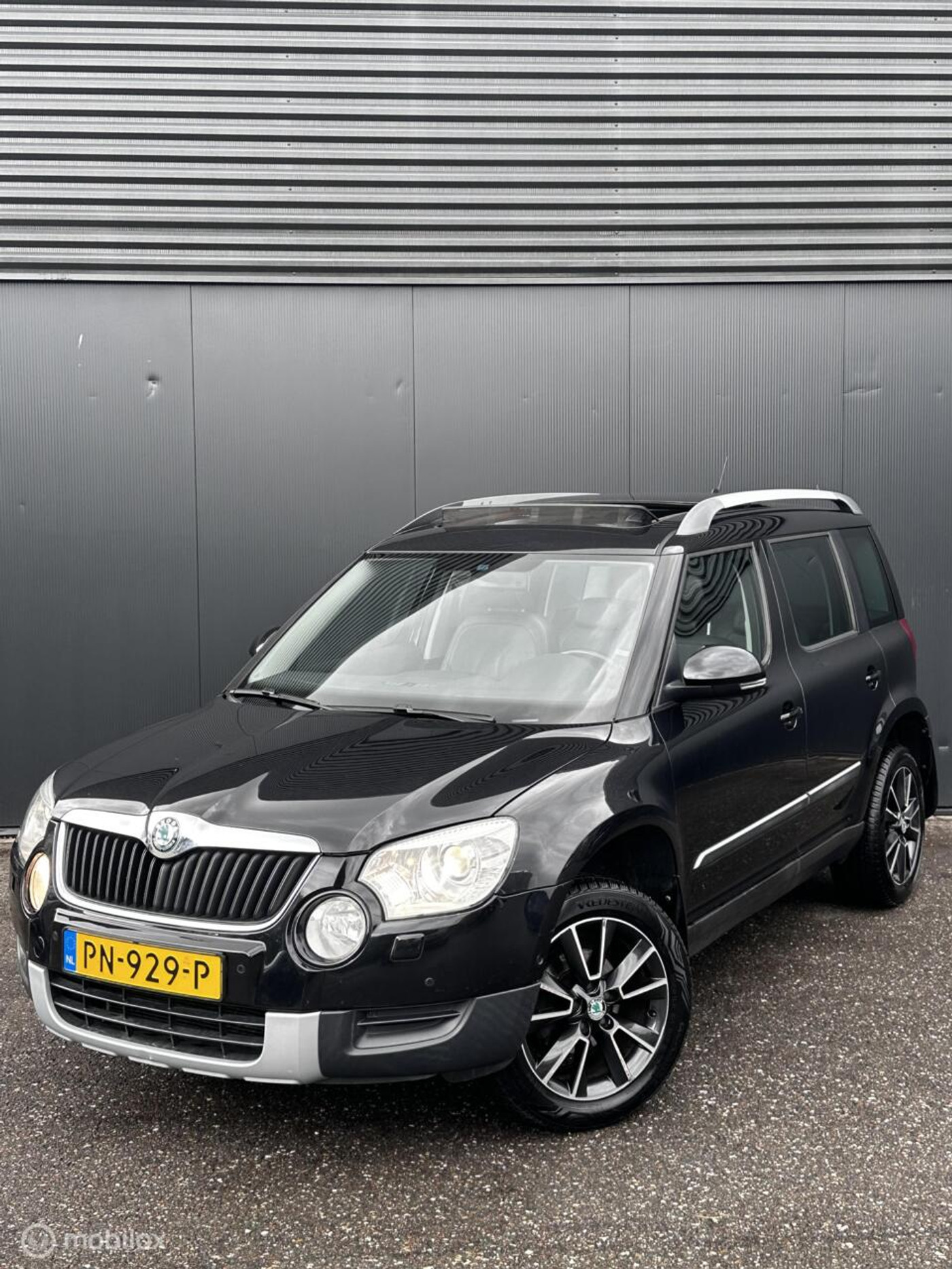 Foto van Skoda Yeti