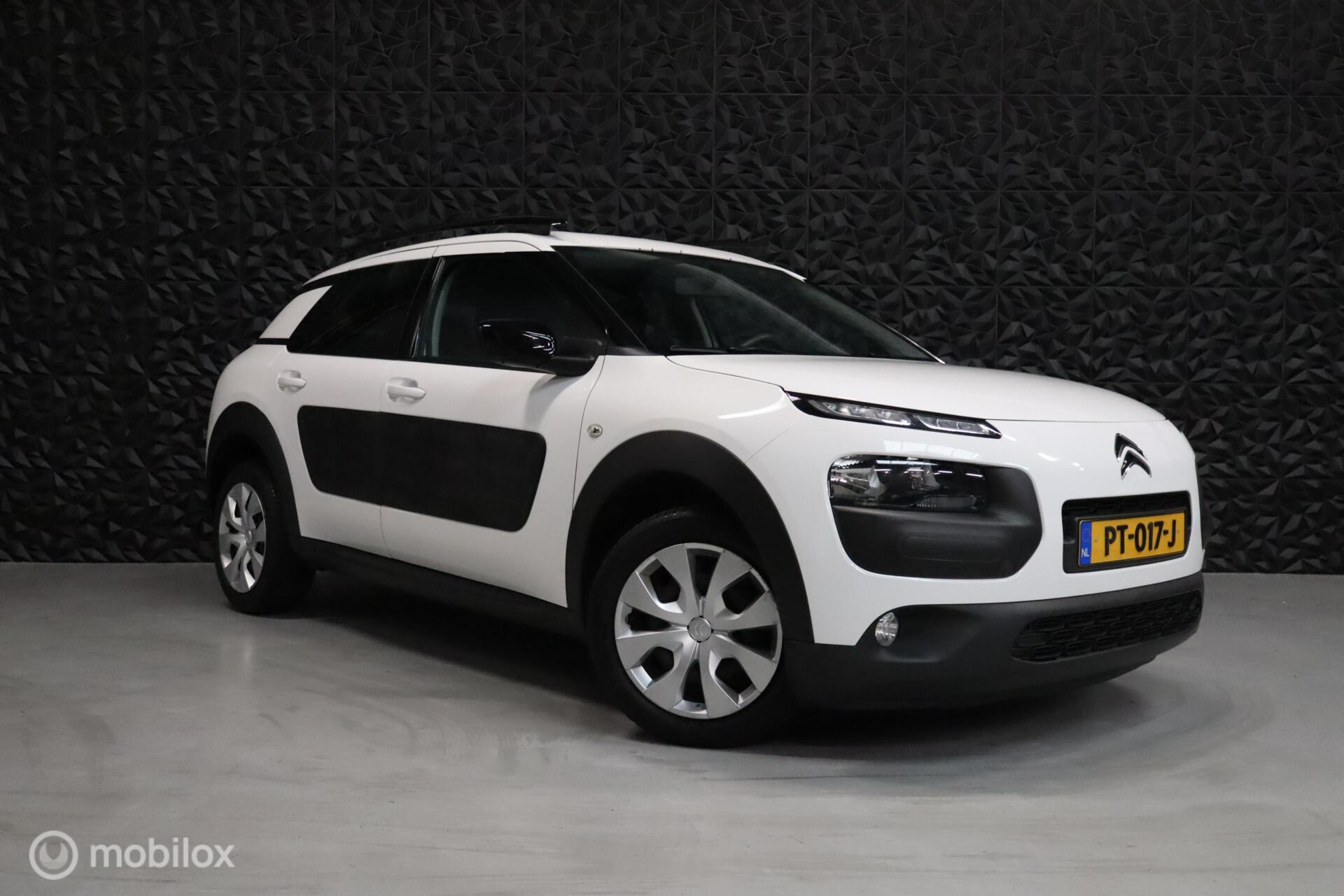 Citroen C4 Cactus 1.2 PureTech Business | Airco | Cruise | 2017 - voorkant