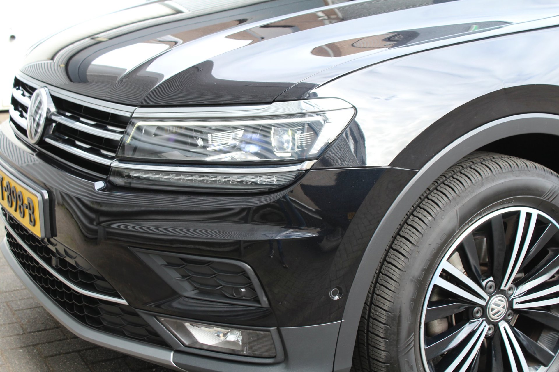 Foto van Volkswagen Tiguan