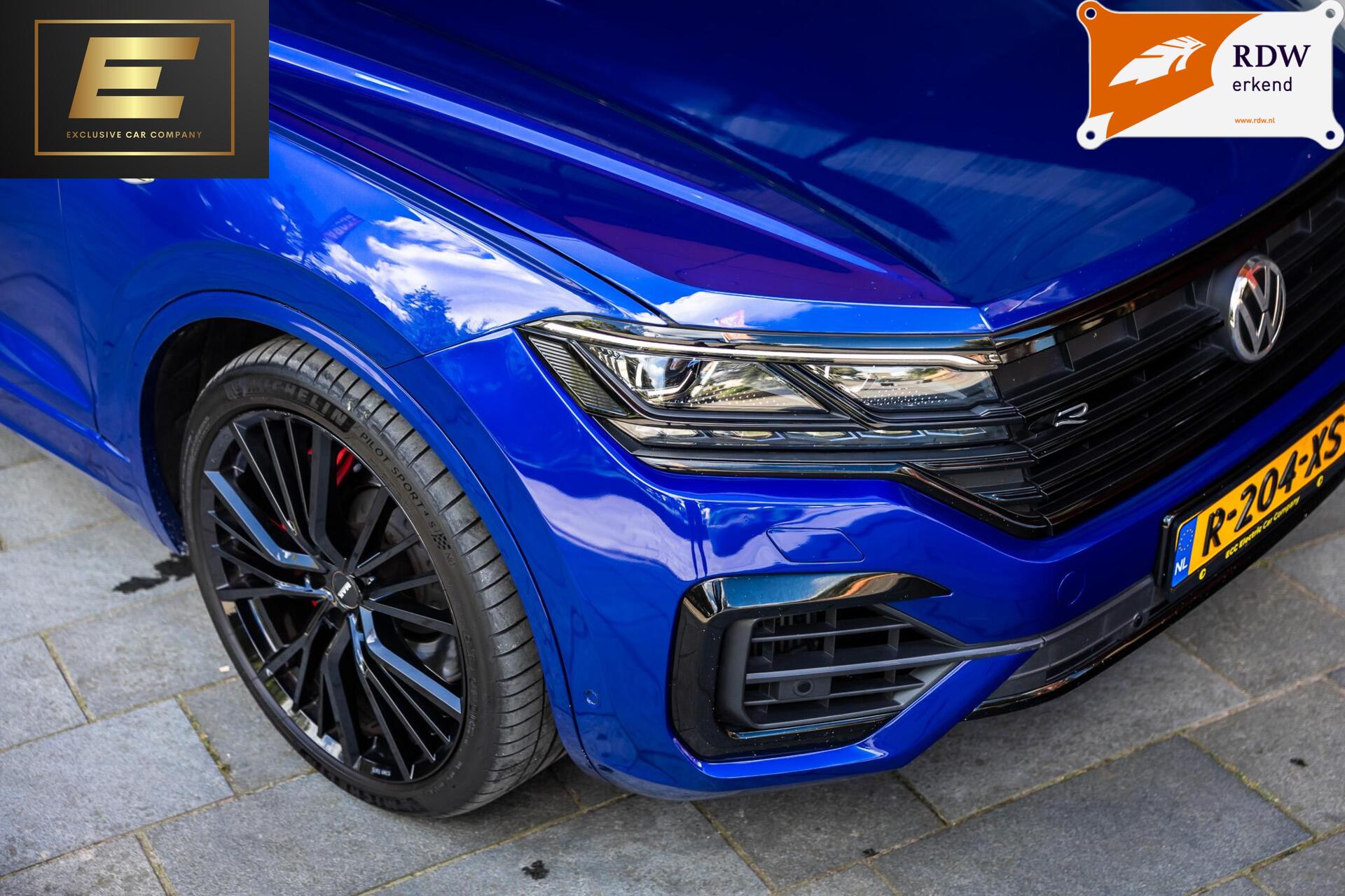 Foto van Volkswagen Touareg R