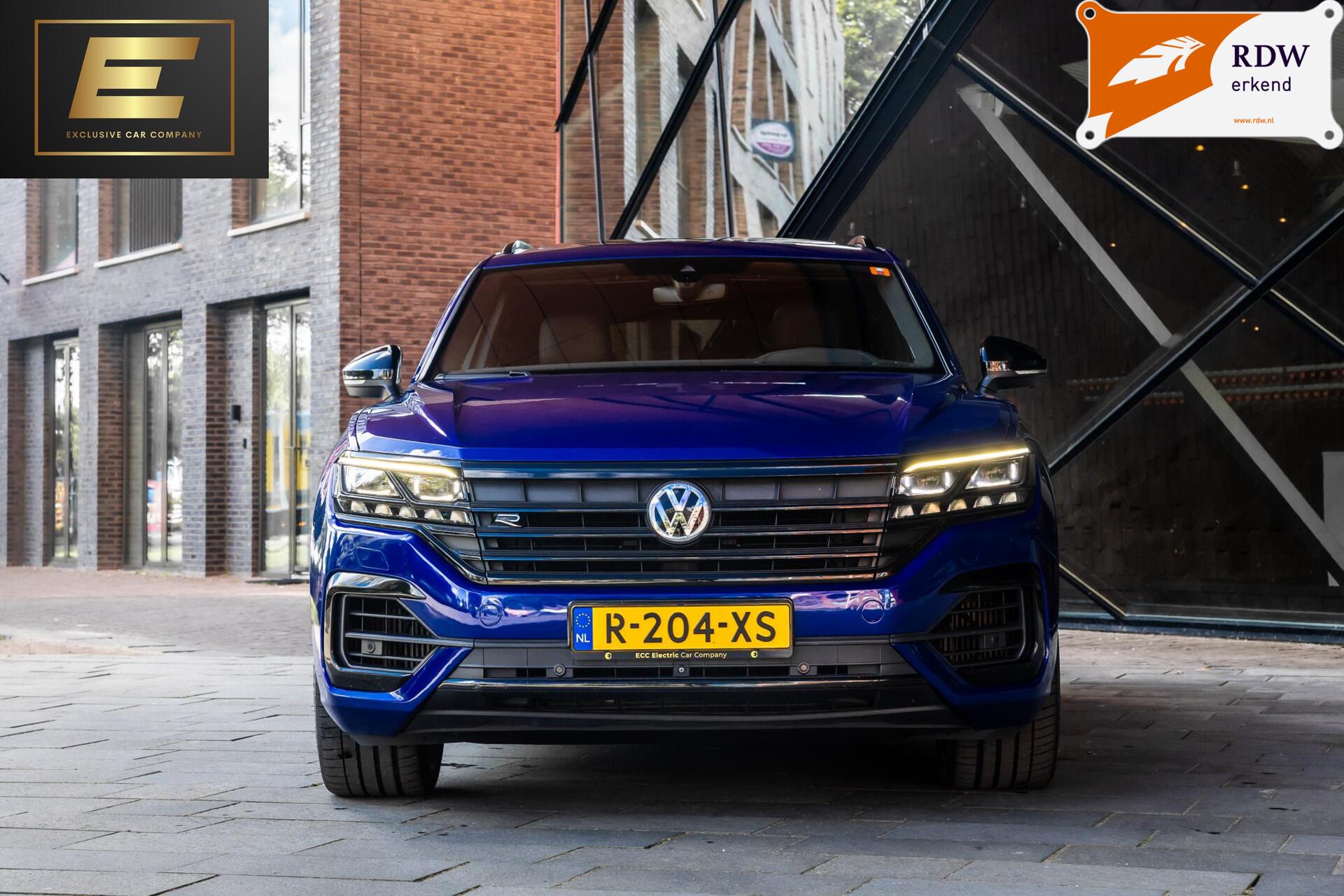 Foto van Volkswagen Touareg R