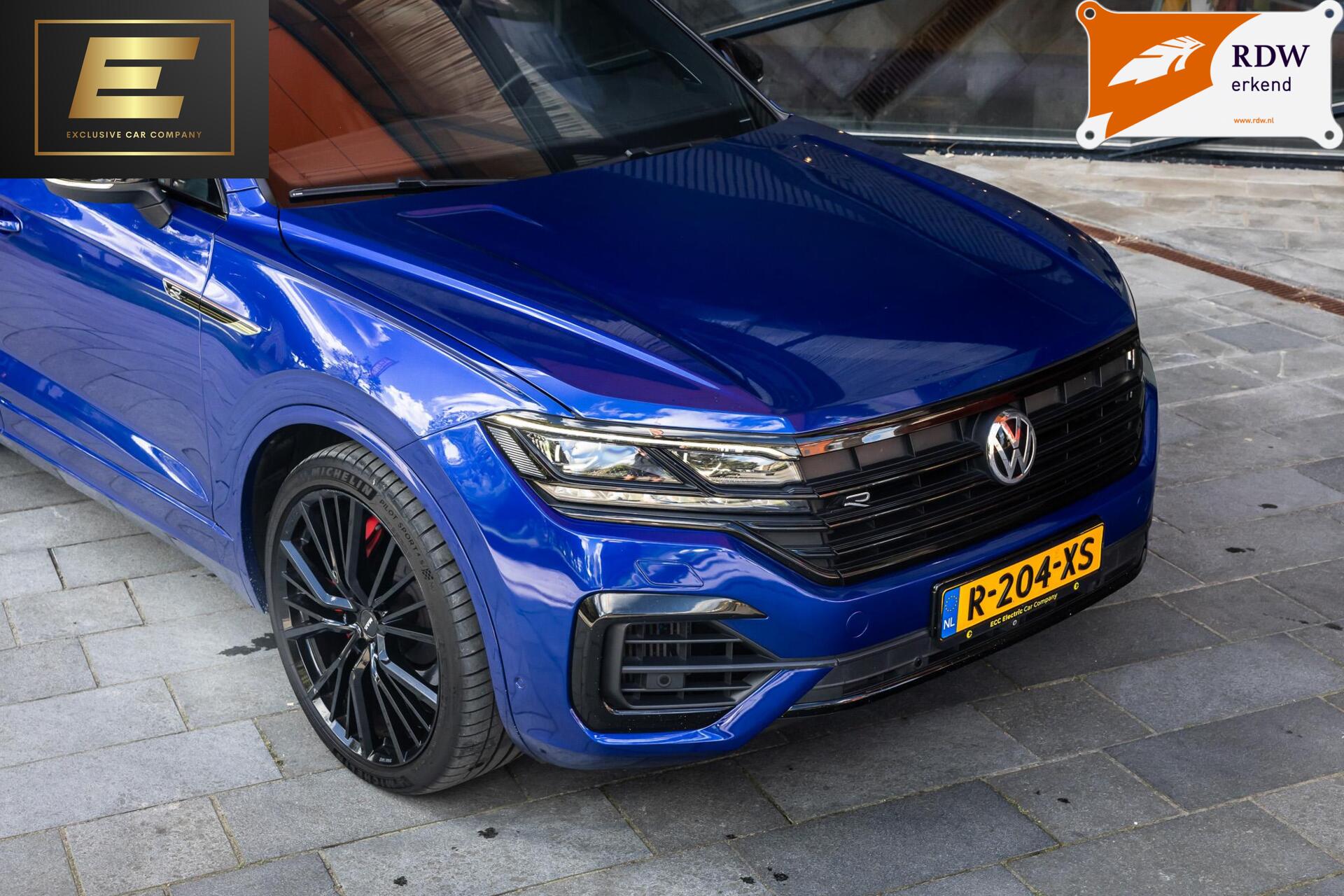 Foto van Volkswagen Touareg R