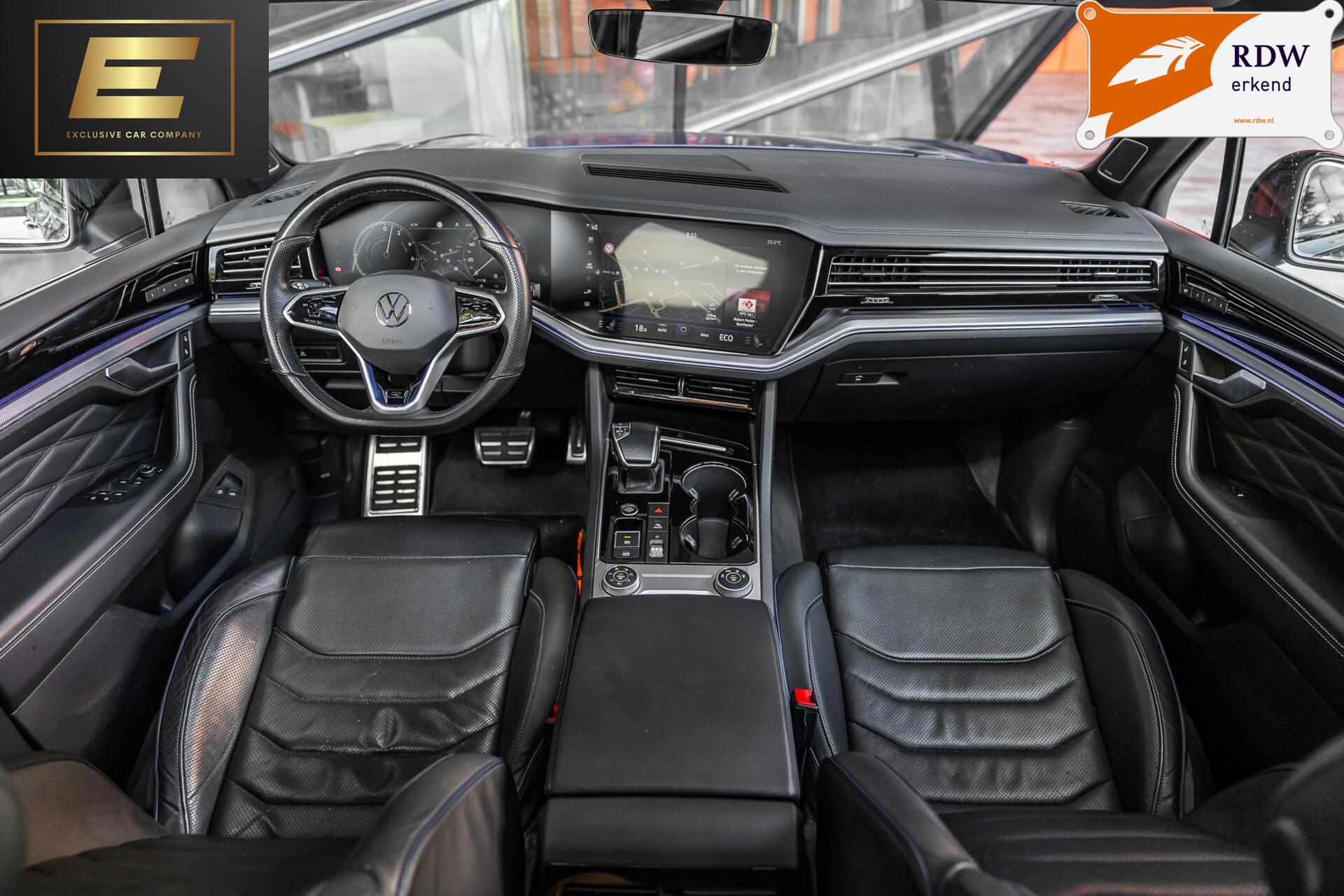 Foto van Volkswagen Touareg R