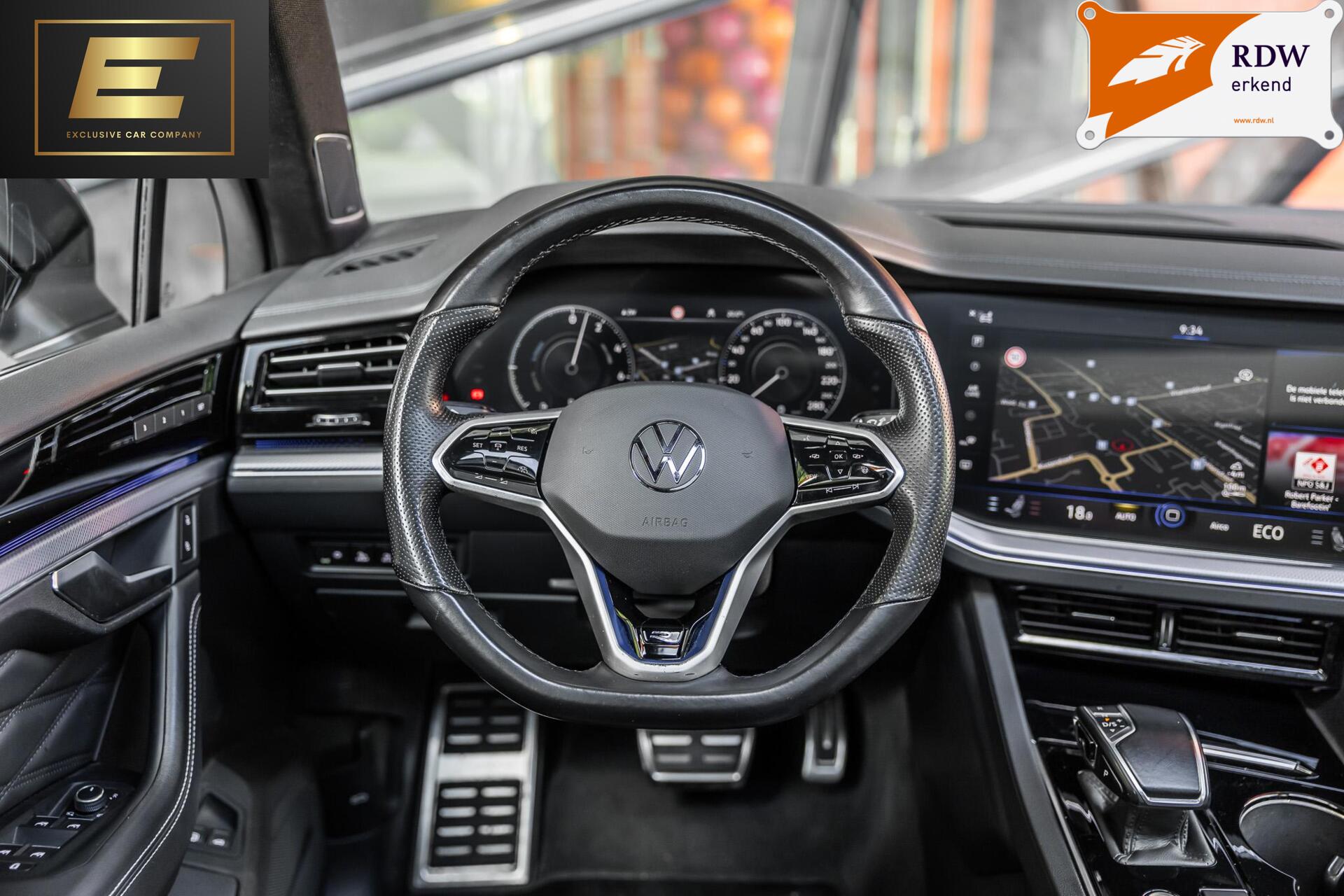 Foto van Volkswagen Touareg R