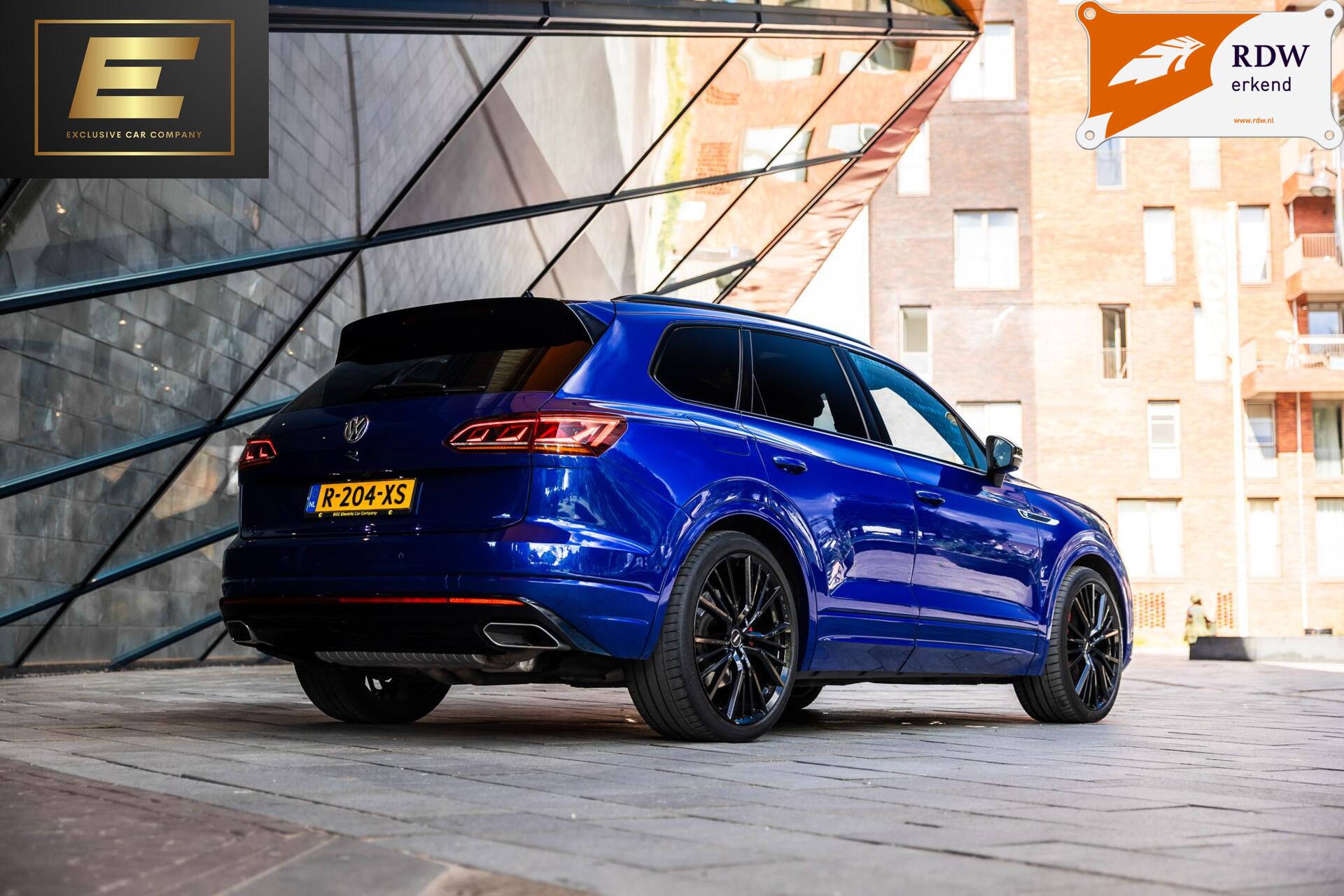 Foto van Volkswagen Touareg R