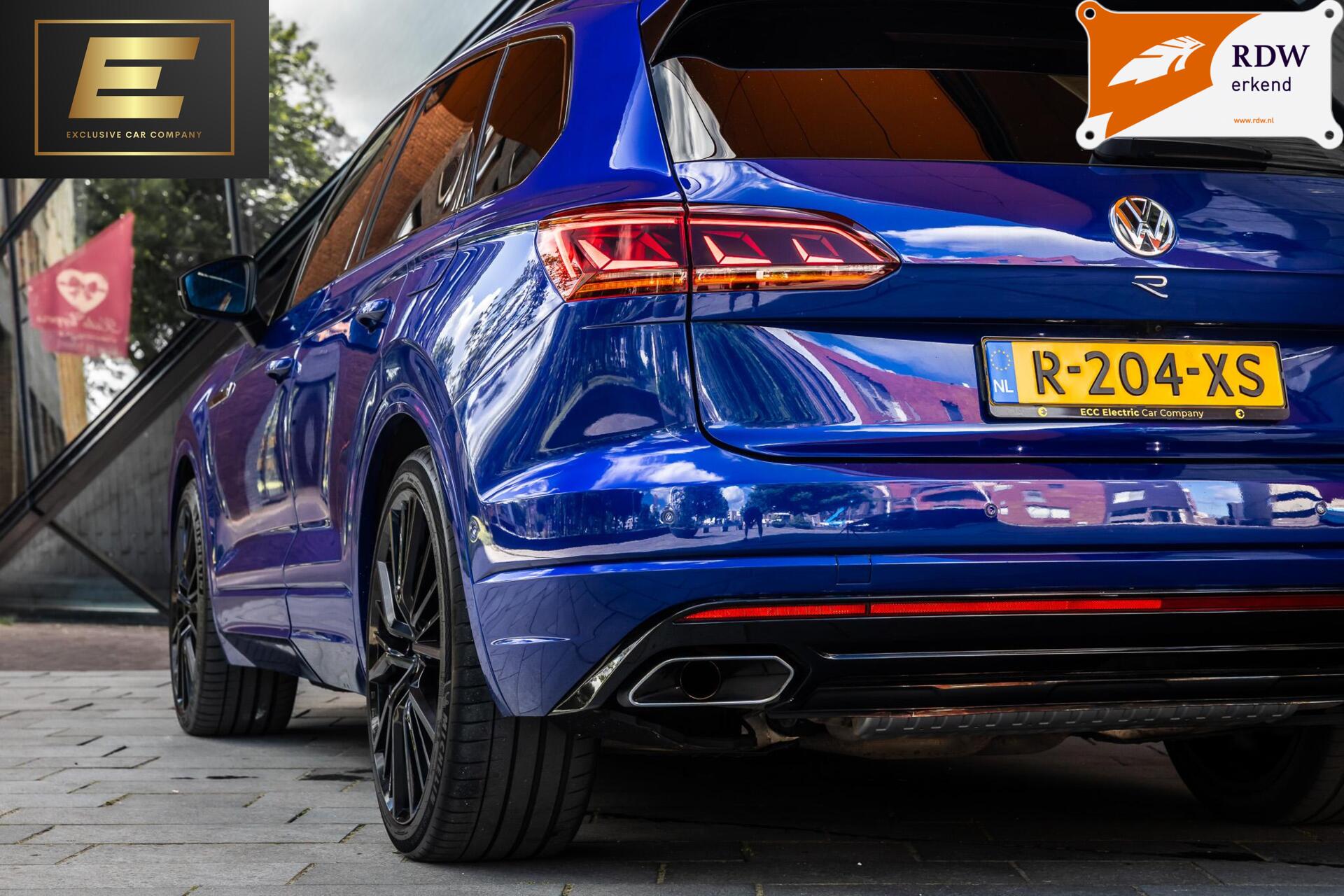 Foto van Volkswagen Touareg R