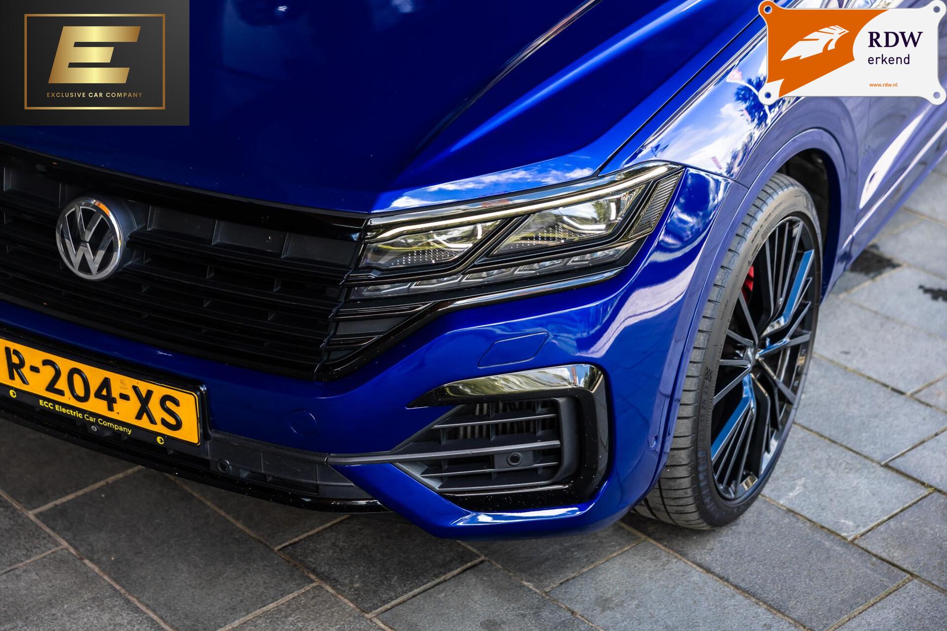 Foto van Volkswagen Touareg R