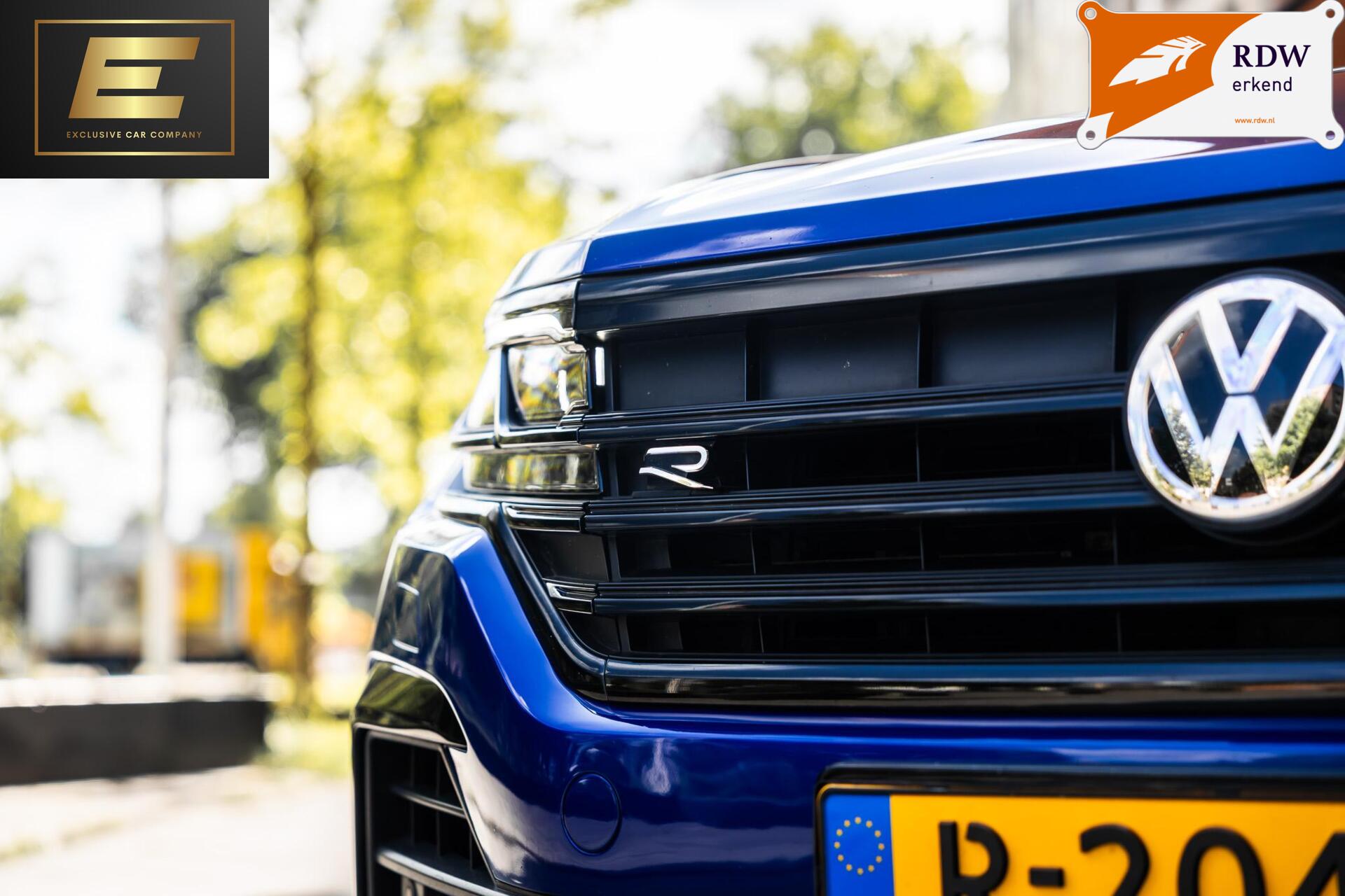 Foto van Volkswagen Touareg R