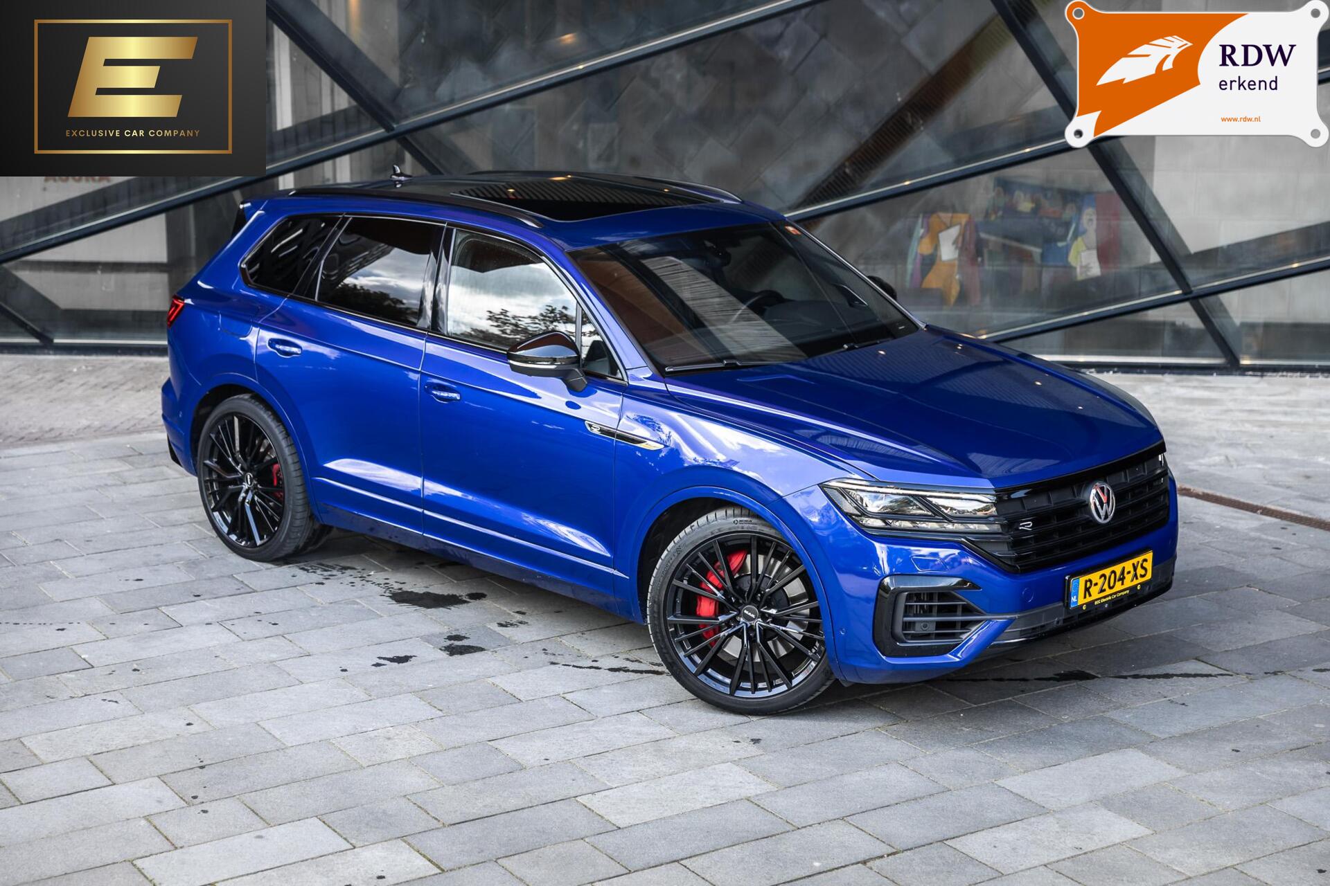 Foto van Volkswagen Touareg R