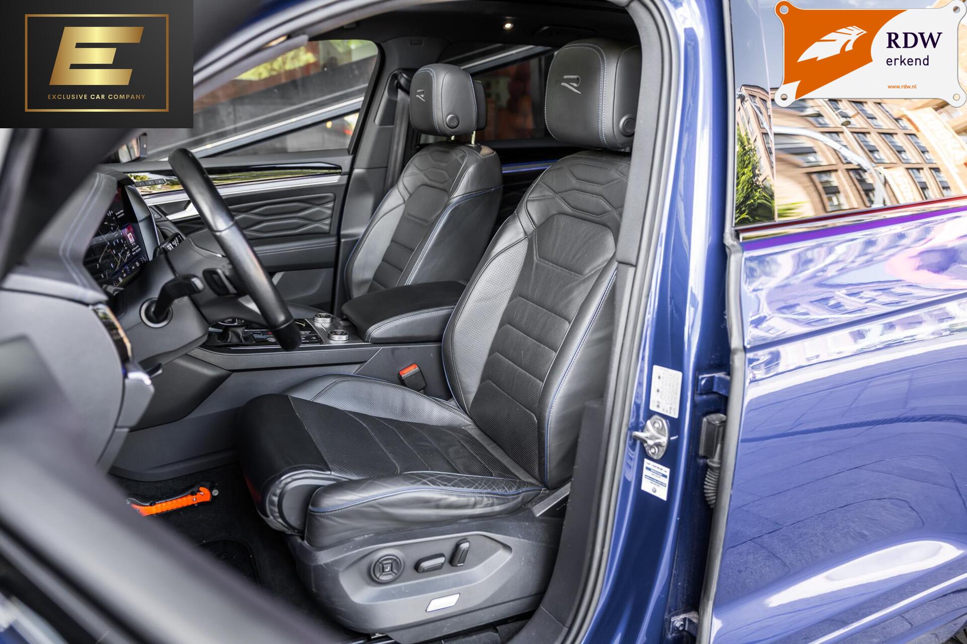 Foto van Volkswagen Touareg R
