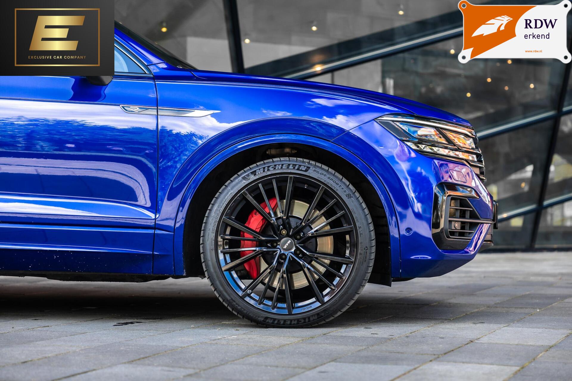 Foto van Volkswagen Touareg R