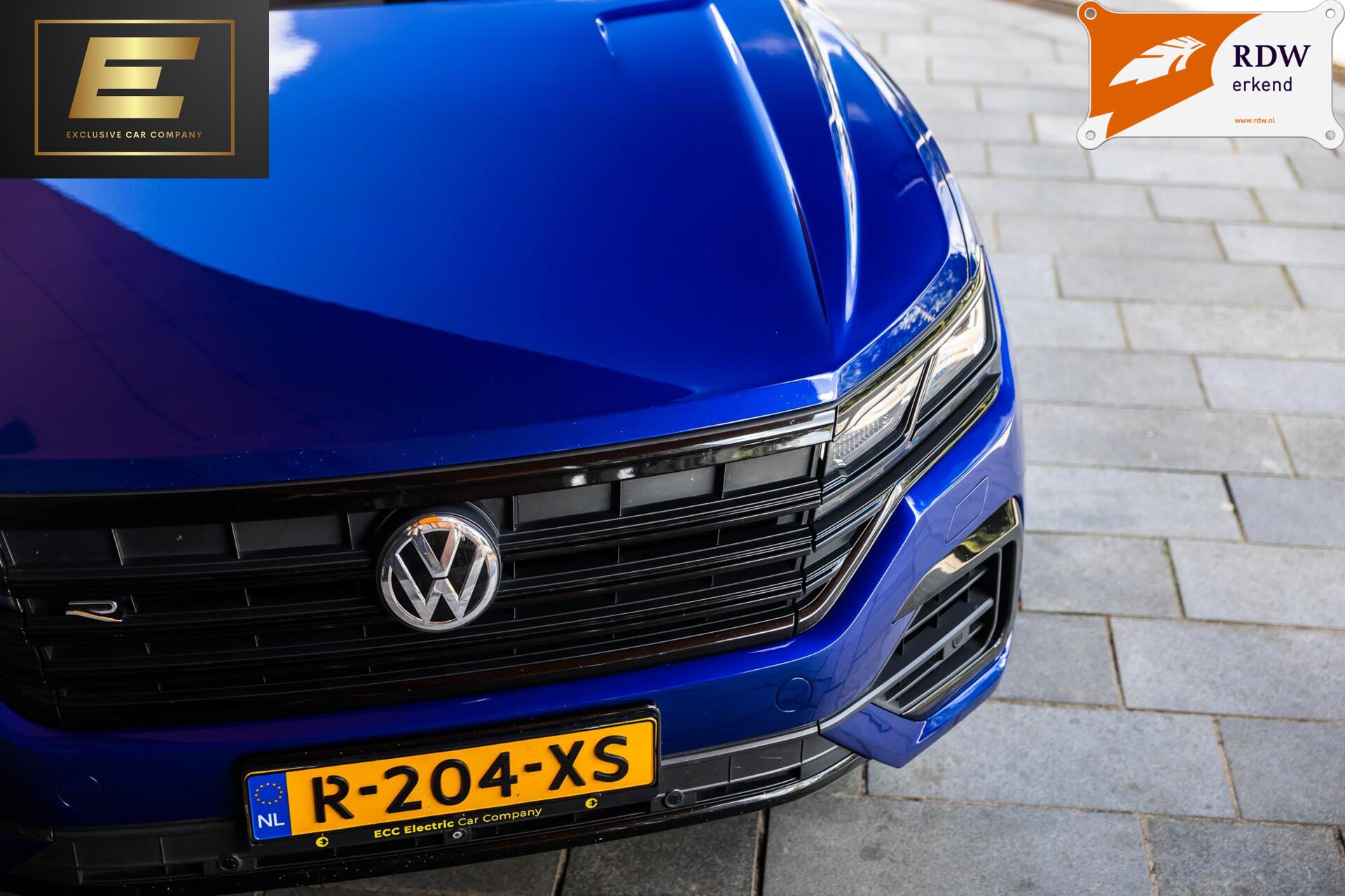 Foto van Volkswagen Touareg R