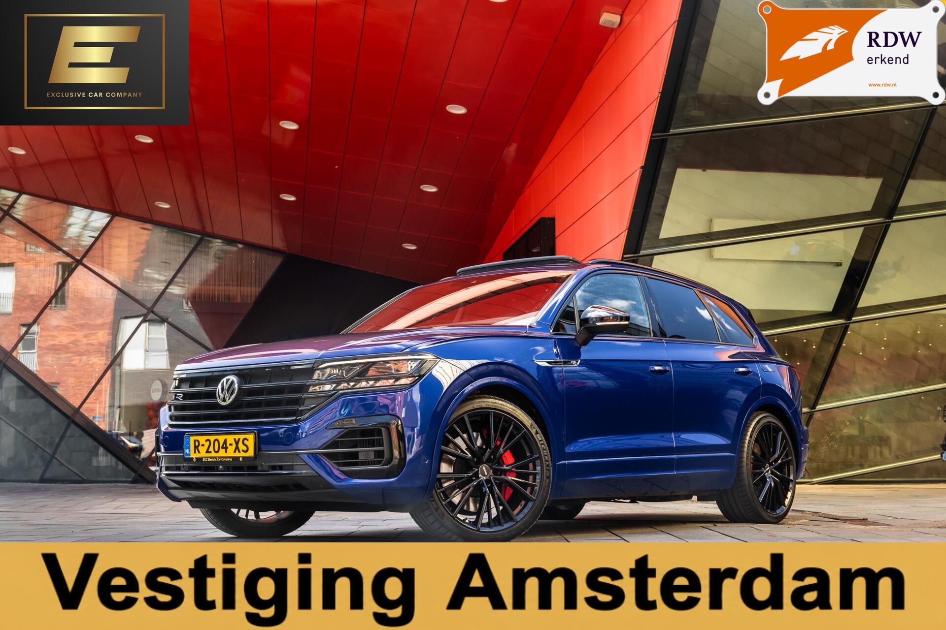 Volkswagen Touareg R 3.0 TSi 4MOTION R | Panoramadak | Stoelmassage | Stoelverwarming achter 2021 - voorkant