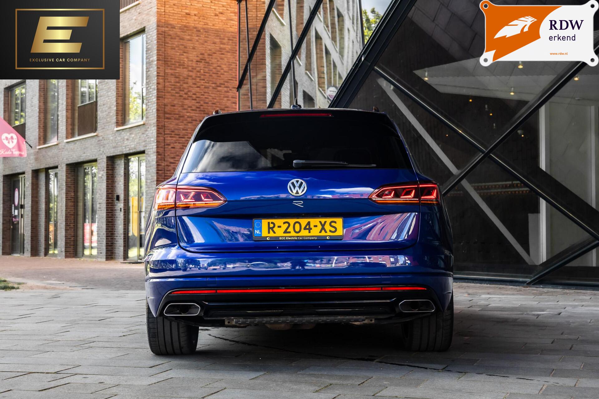 Foto van Volkswagen Touareg R