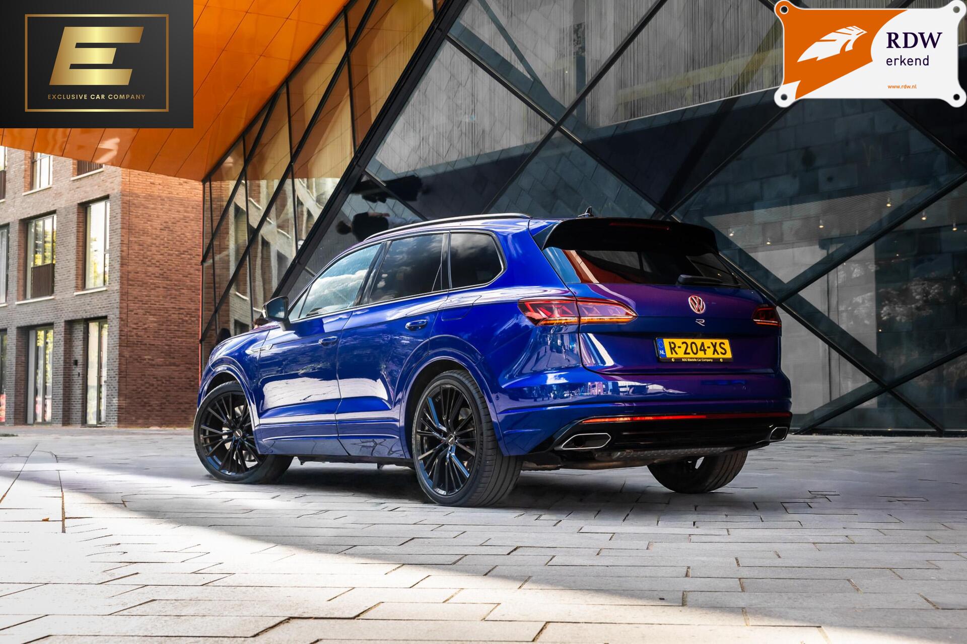 Foto van Volkswagen Touareg R