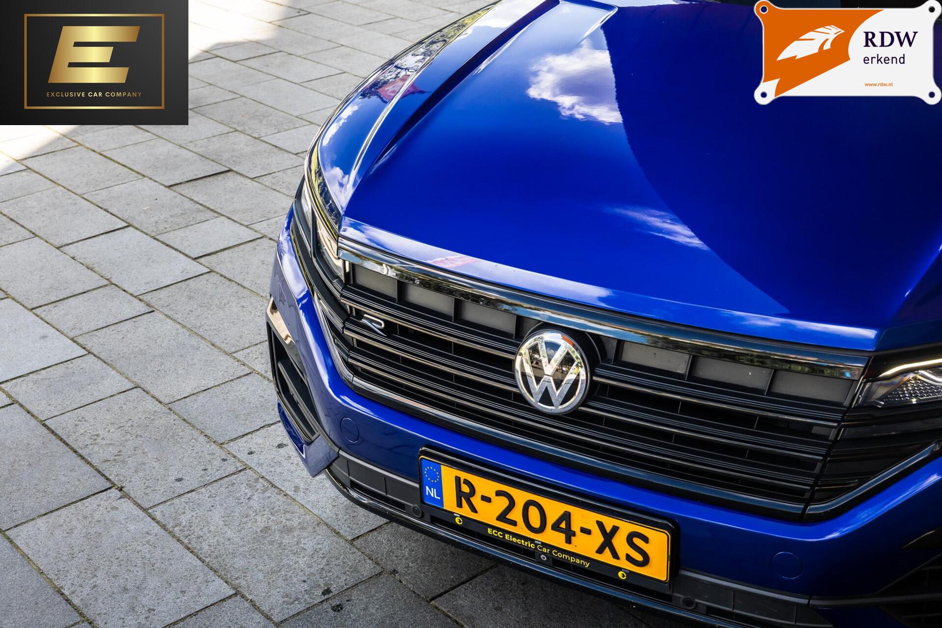 Foto van Volkswagen Touareg R