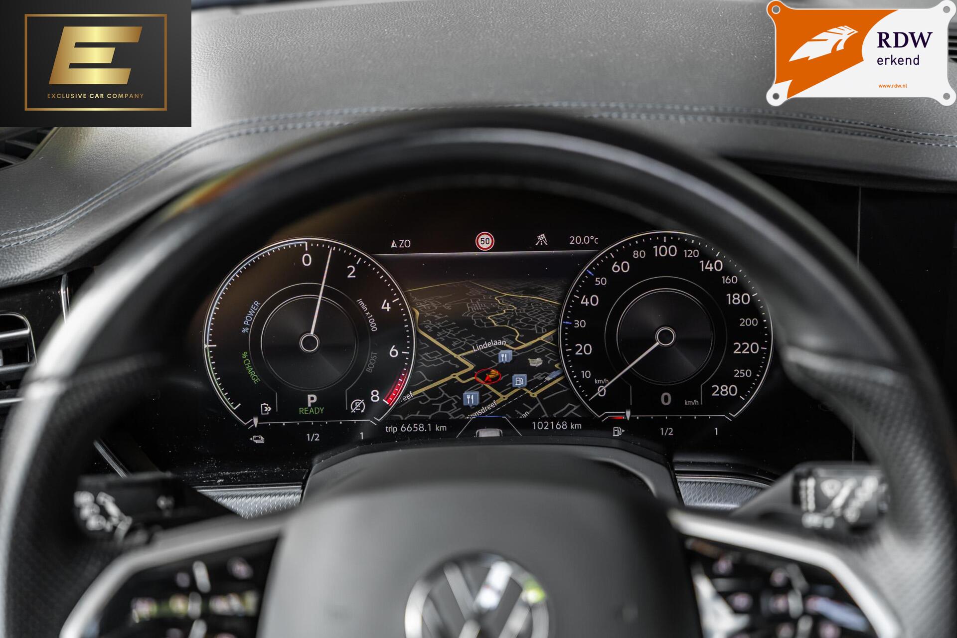 Foto van Volkswagen Touareg R