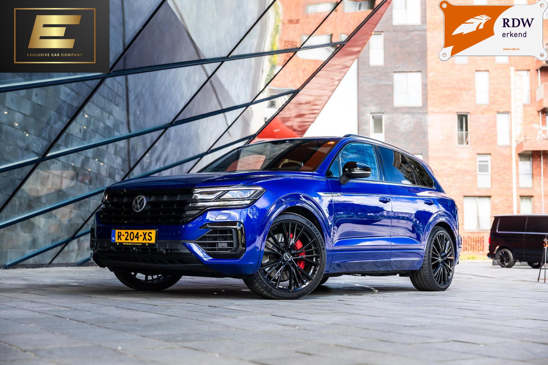 Foto van Volkswagen Touareg R