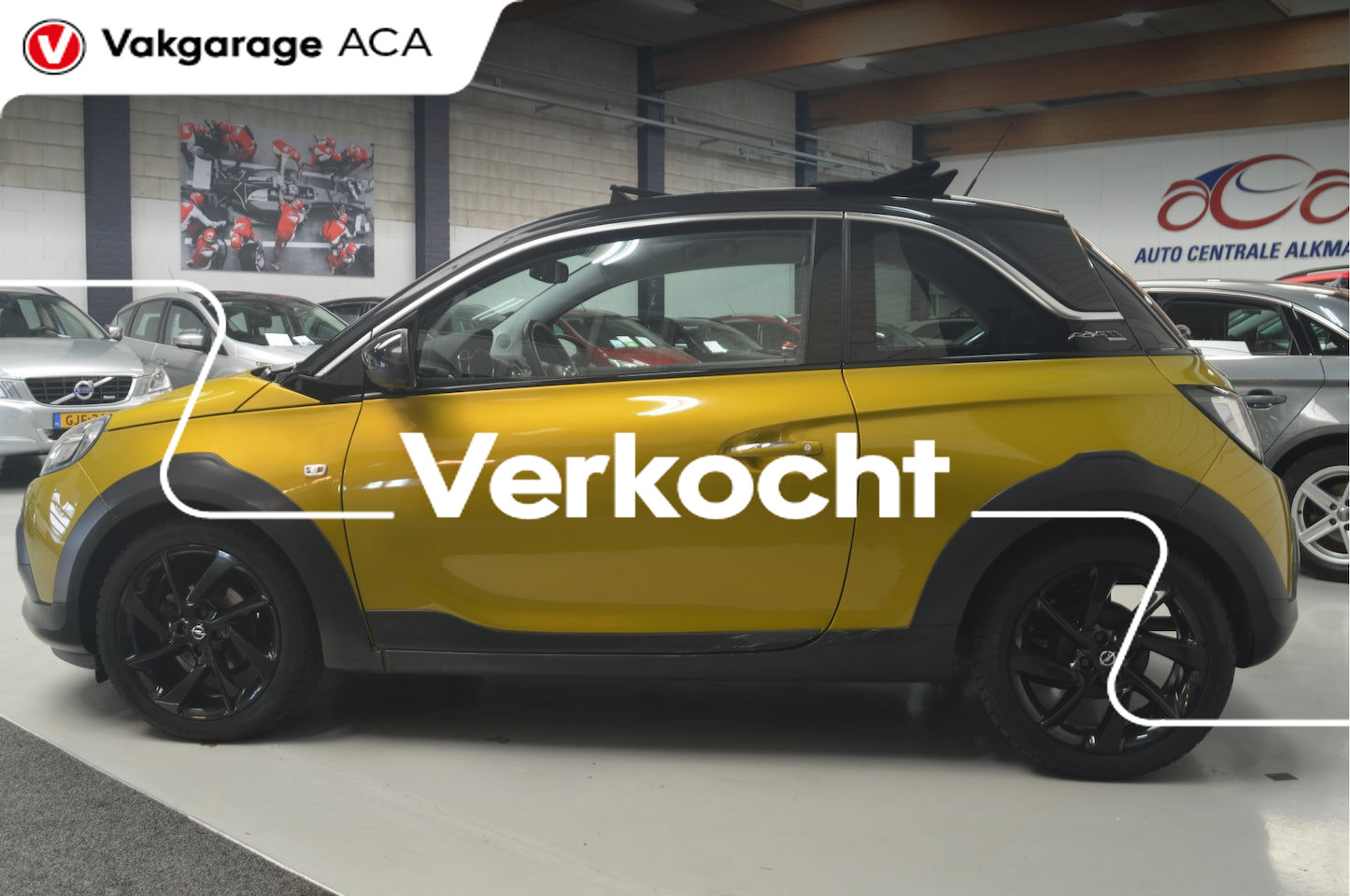 Foto van Opel Adam