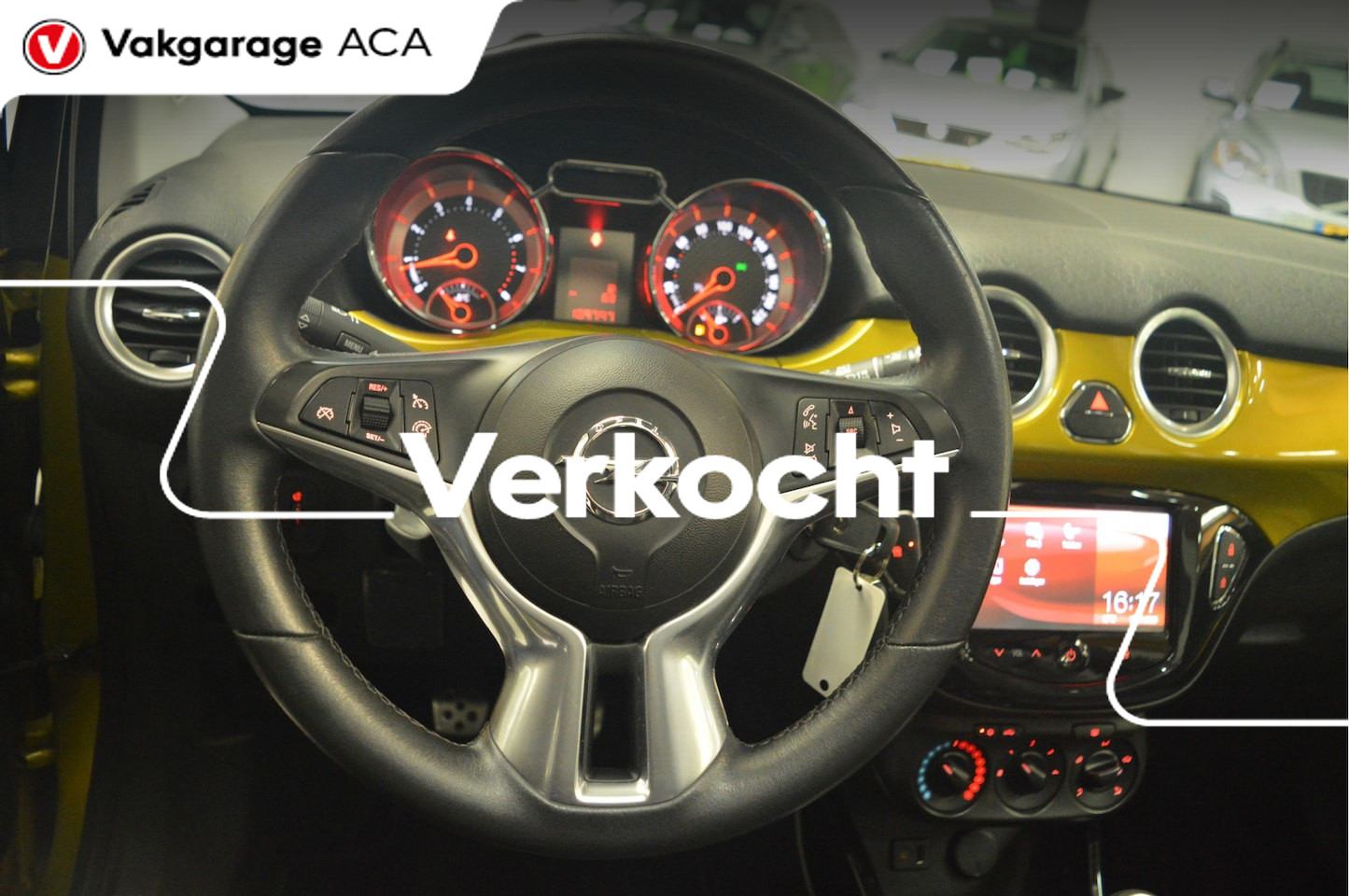 Foto van Opel Adam