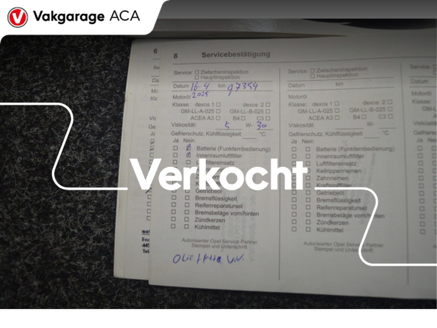 Foto van Opel Adam