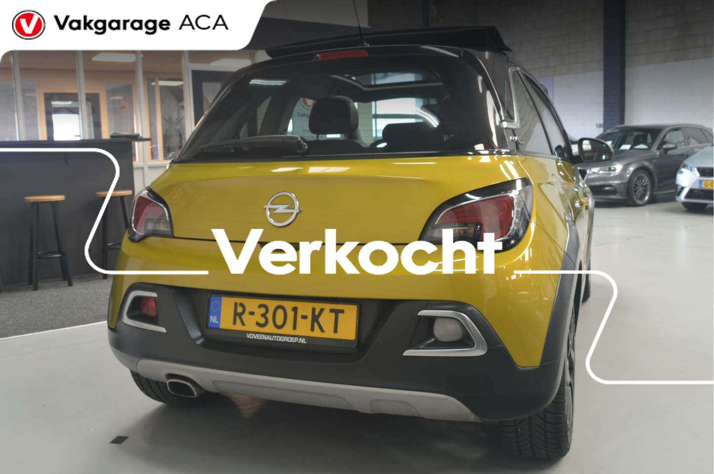 Foto van Opel Adam