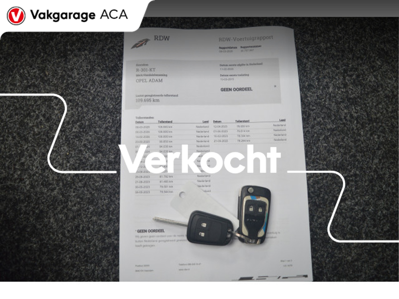 Foto van Opel Adam