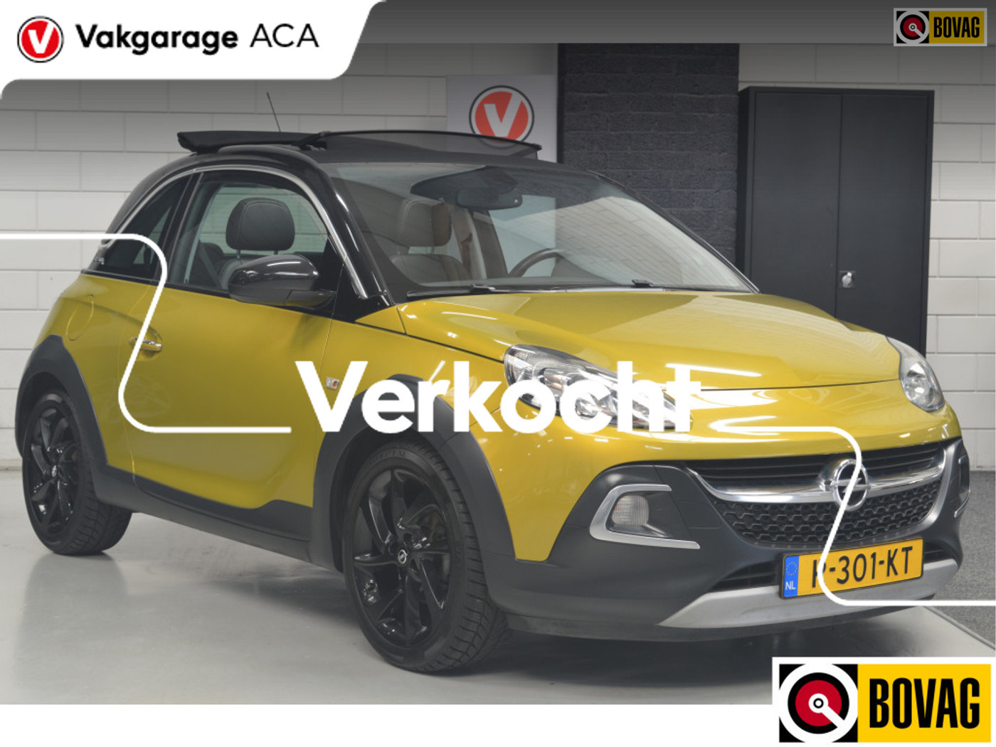Opel Adam 1.2 2015 - voorkant