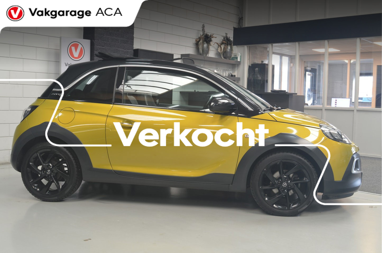 Foto van Opel Adam