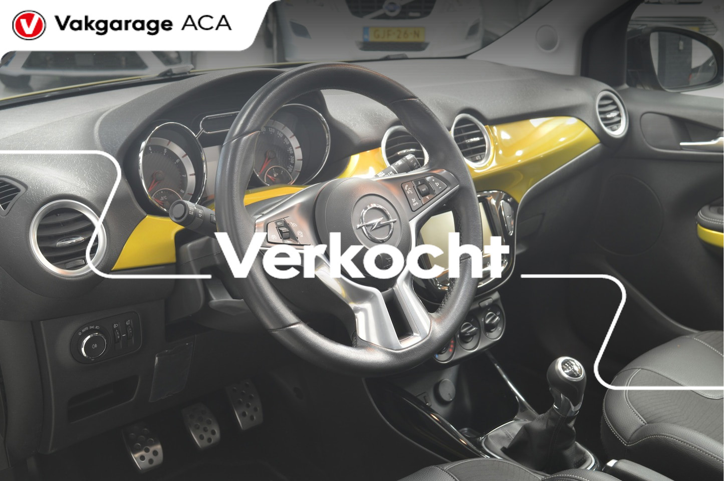 Foto van Opel Adam