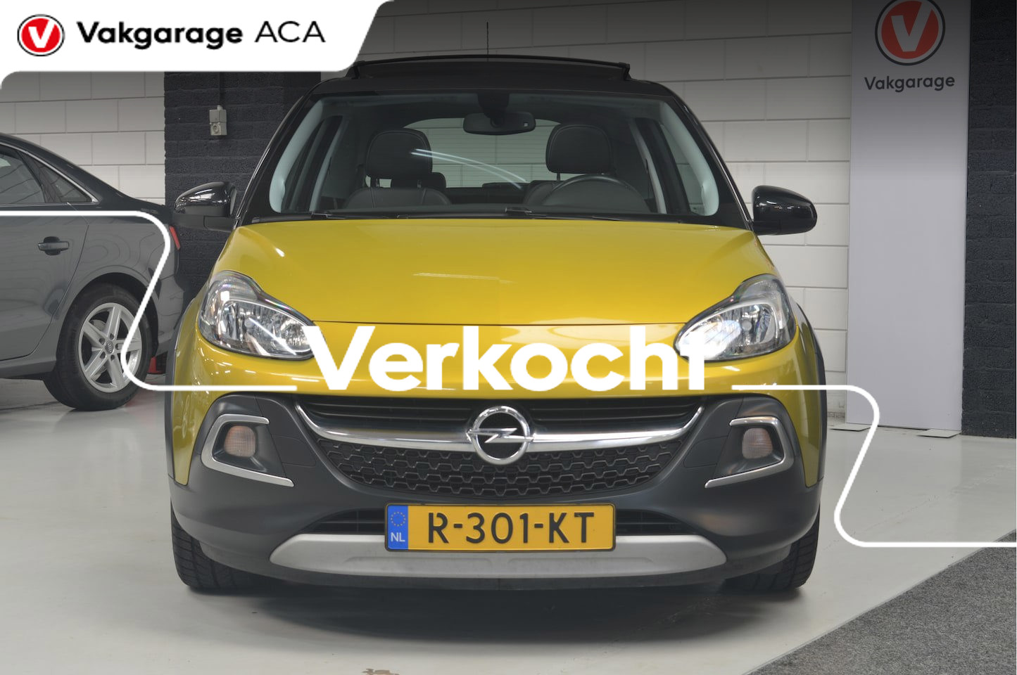 Foto van Opel Adam