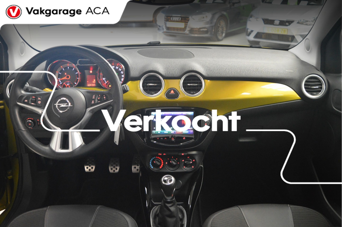 Foto van Opel Adam