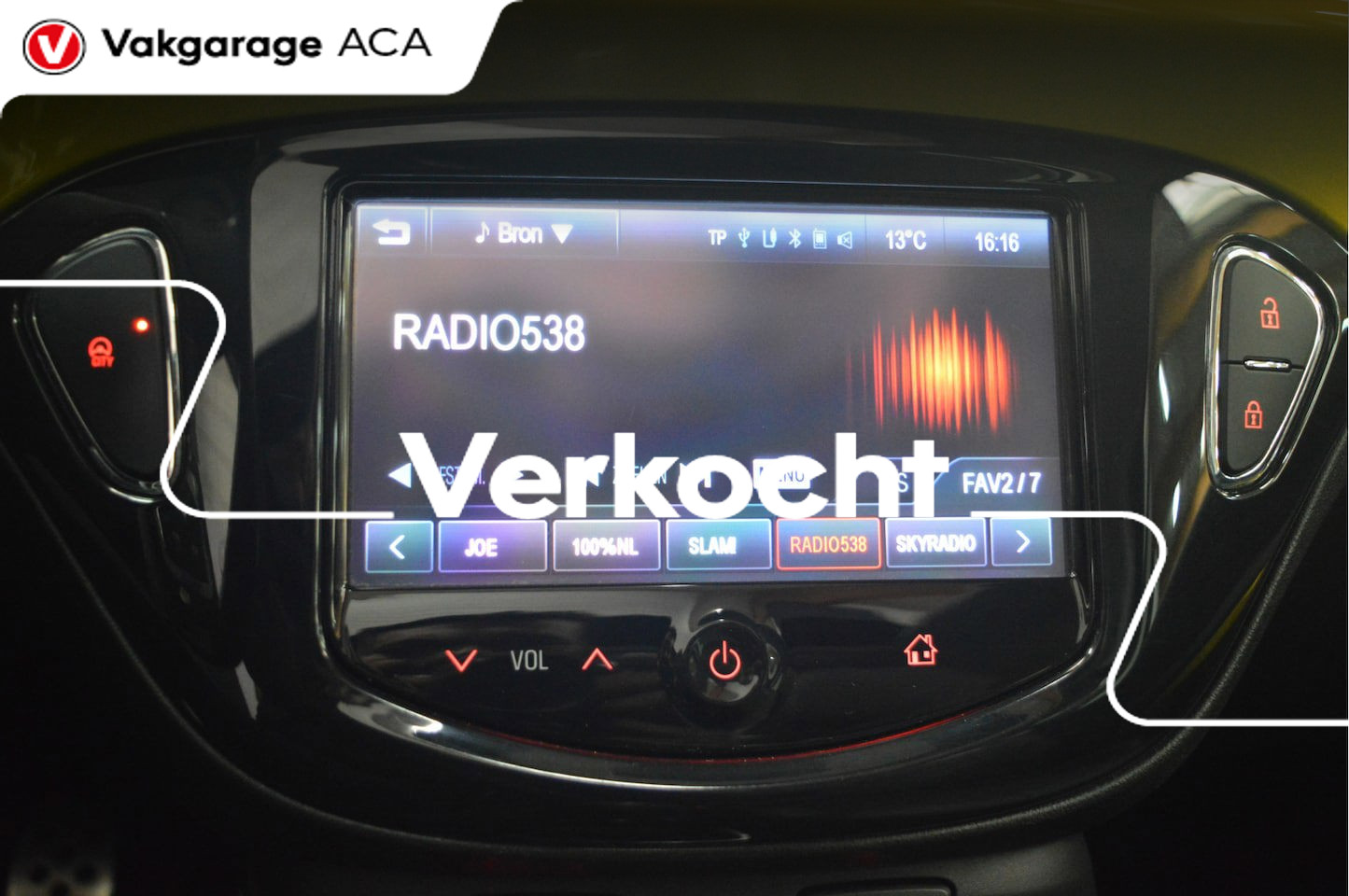 Foto van Opel Adam