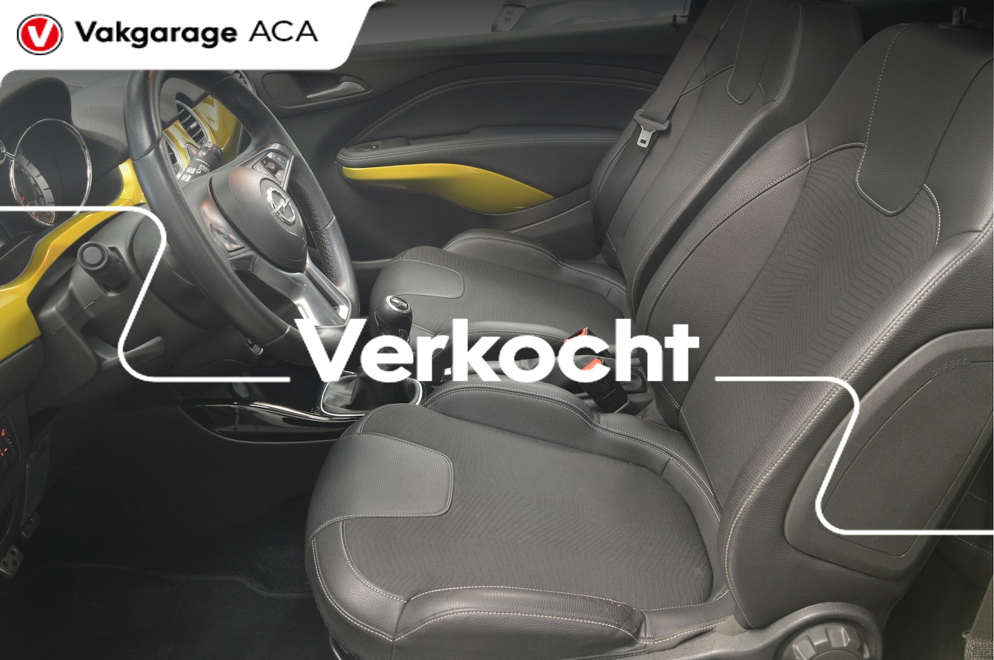 Foto van Opel Adam