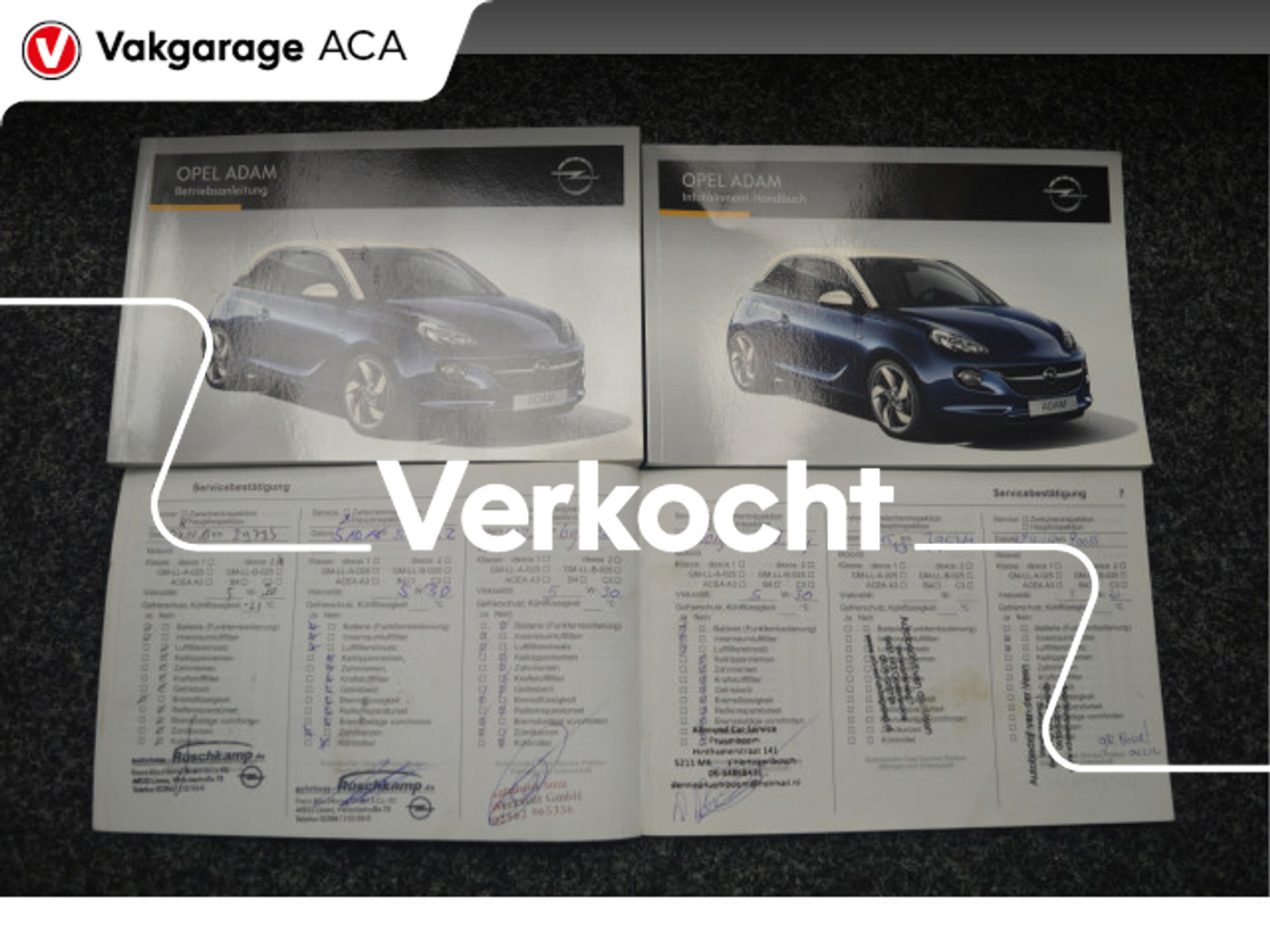 Foto van Opel Adam